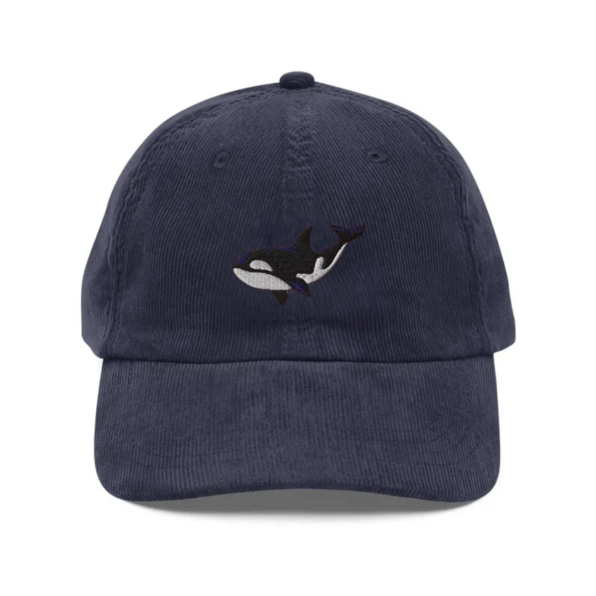 Custom Embroidered Orca Whale Hat