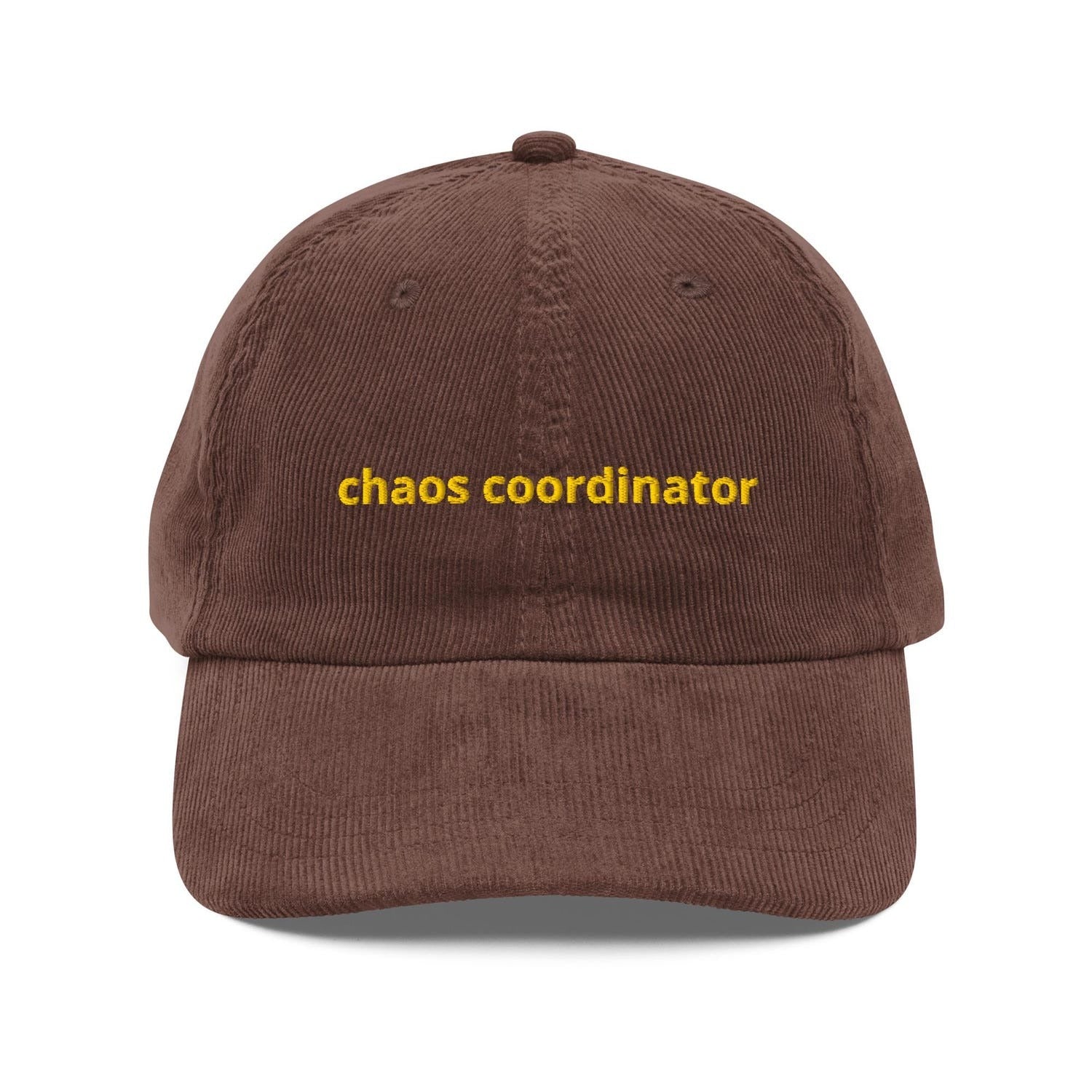 Custom Embroidered Organized Chaos Hat