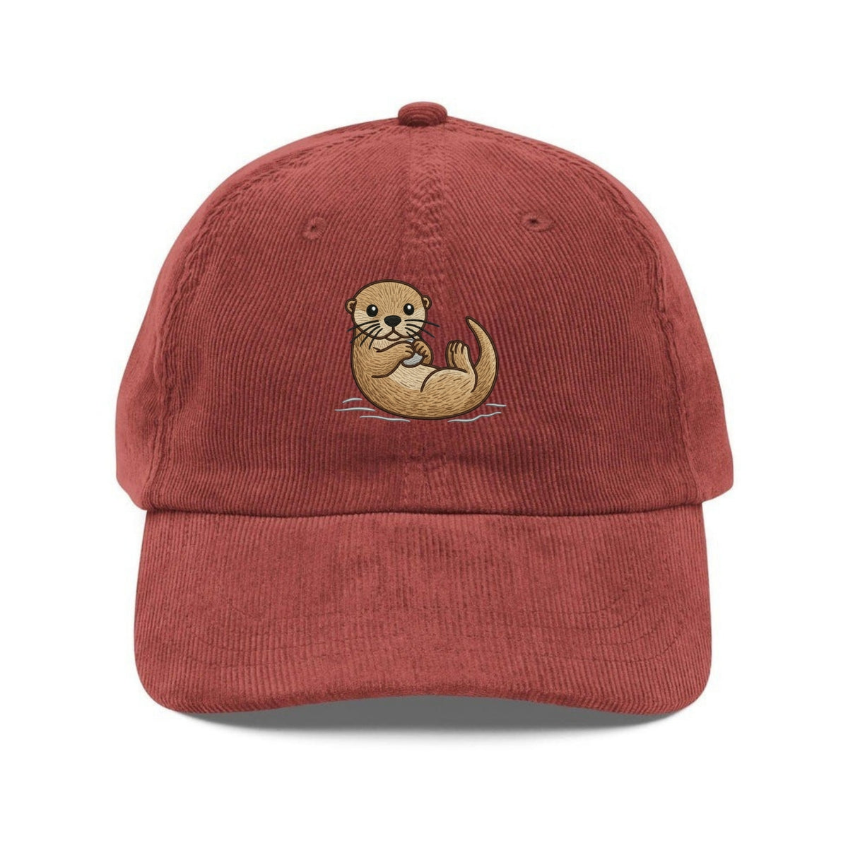 Custom Embroidered Otter Hat
