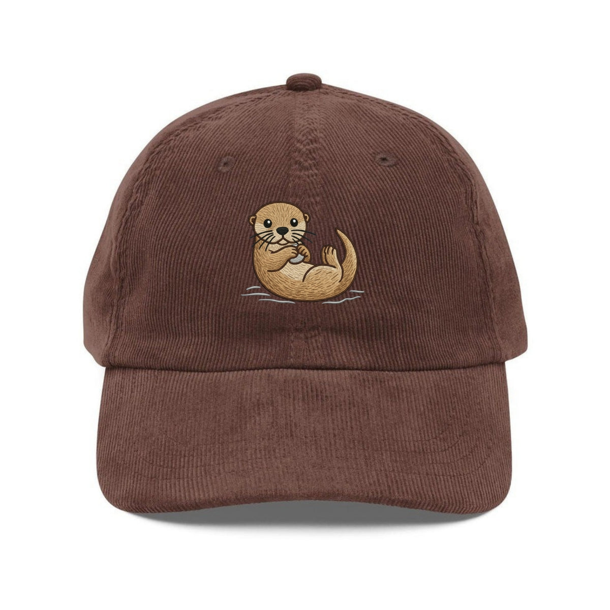 Custom Embroidered Otter Hat