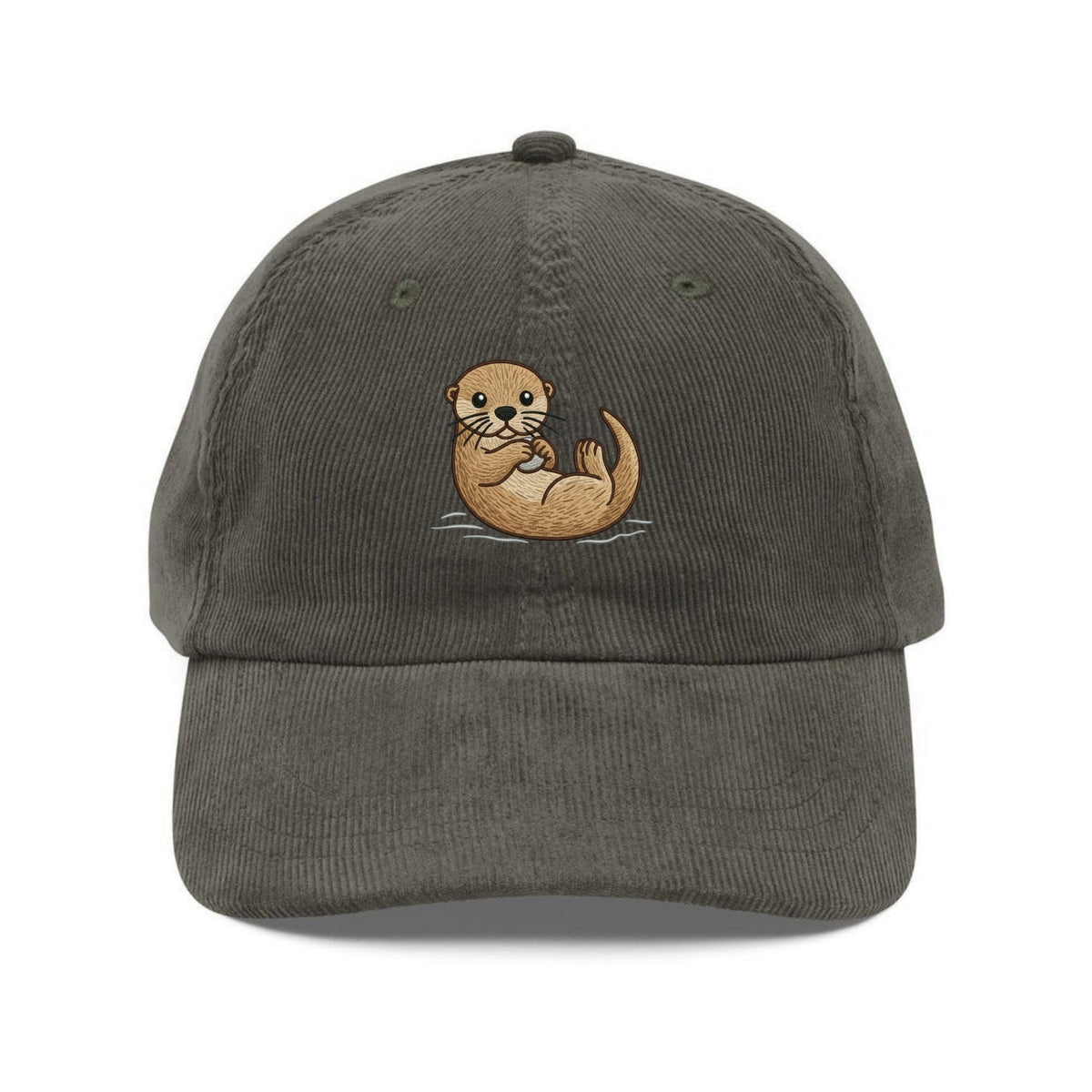 Custom Embroidered Otter Hat