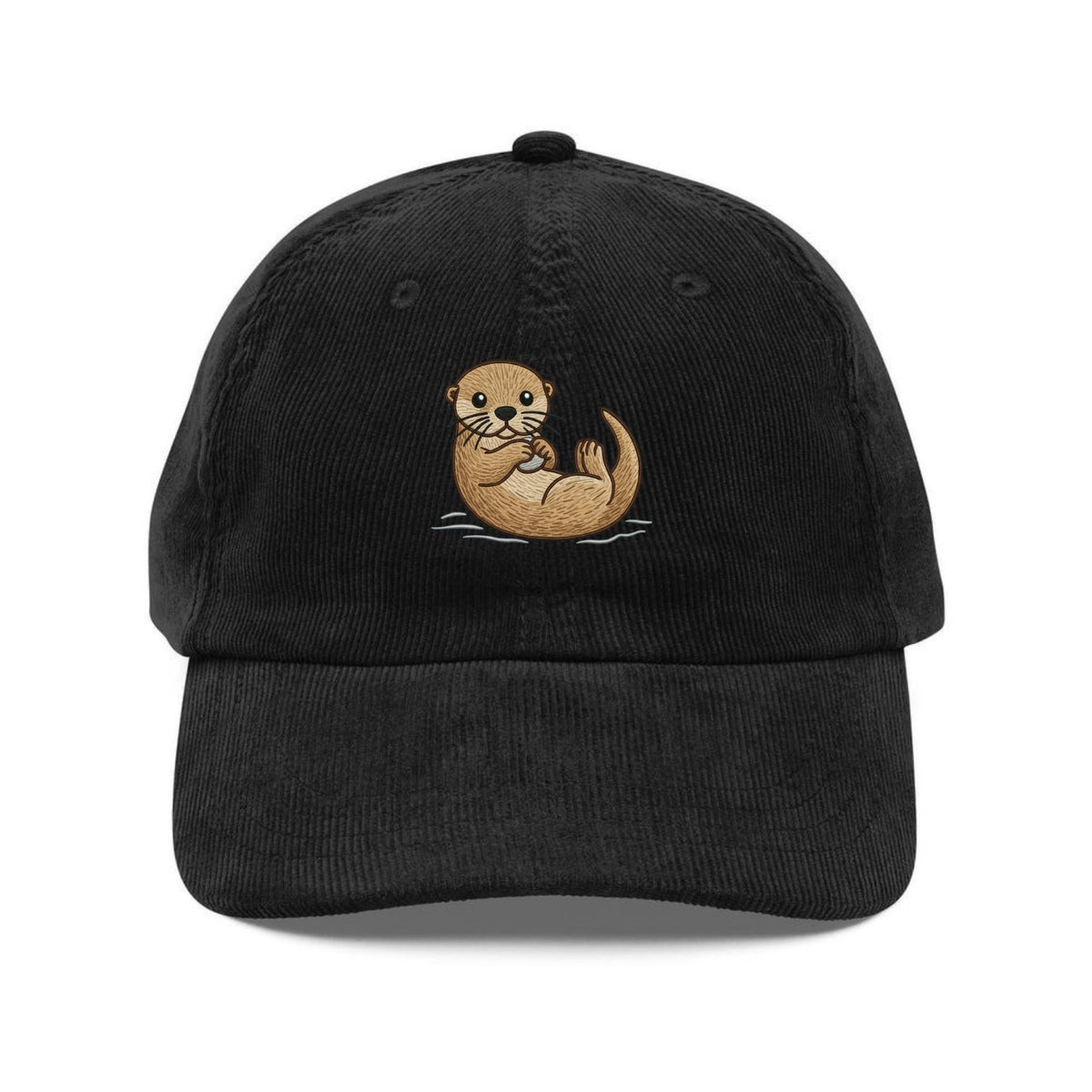 Custom Embroidered Otter Hat