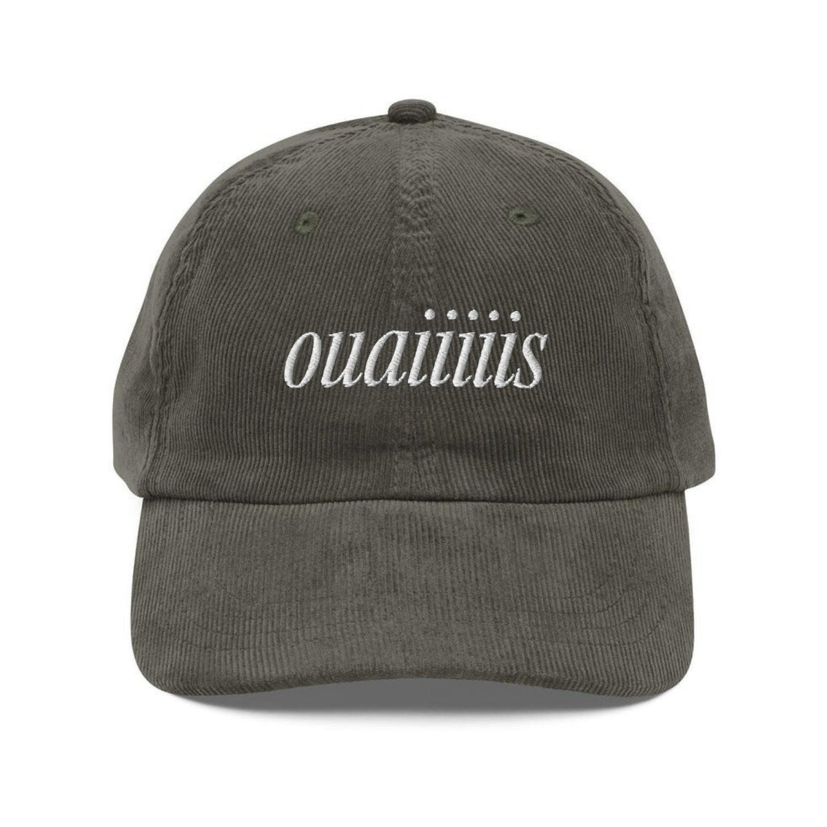 Custom Embroidered Ouaiiiiis Hat