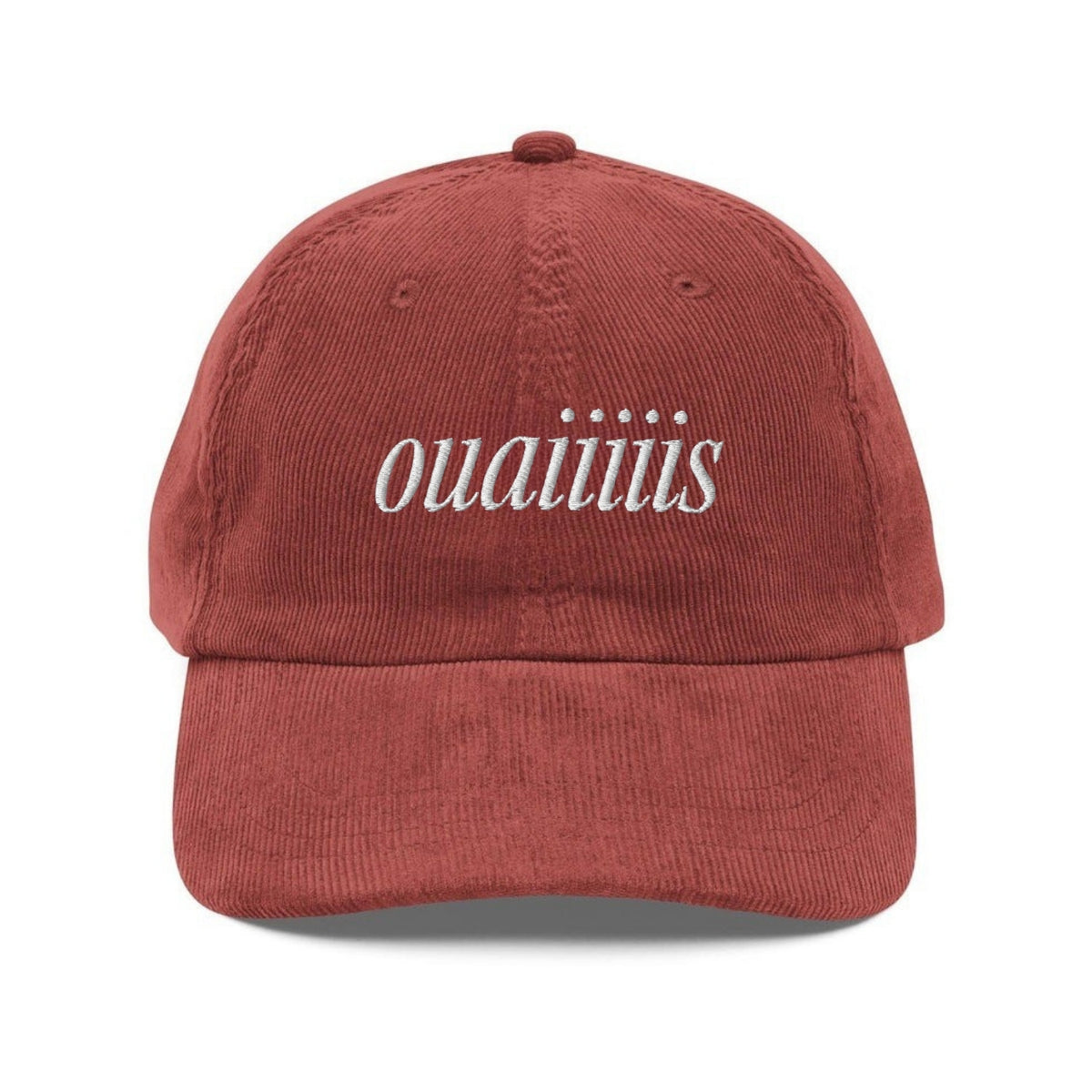 Custom Embroidered Ouaiiiiis Hat