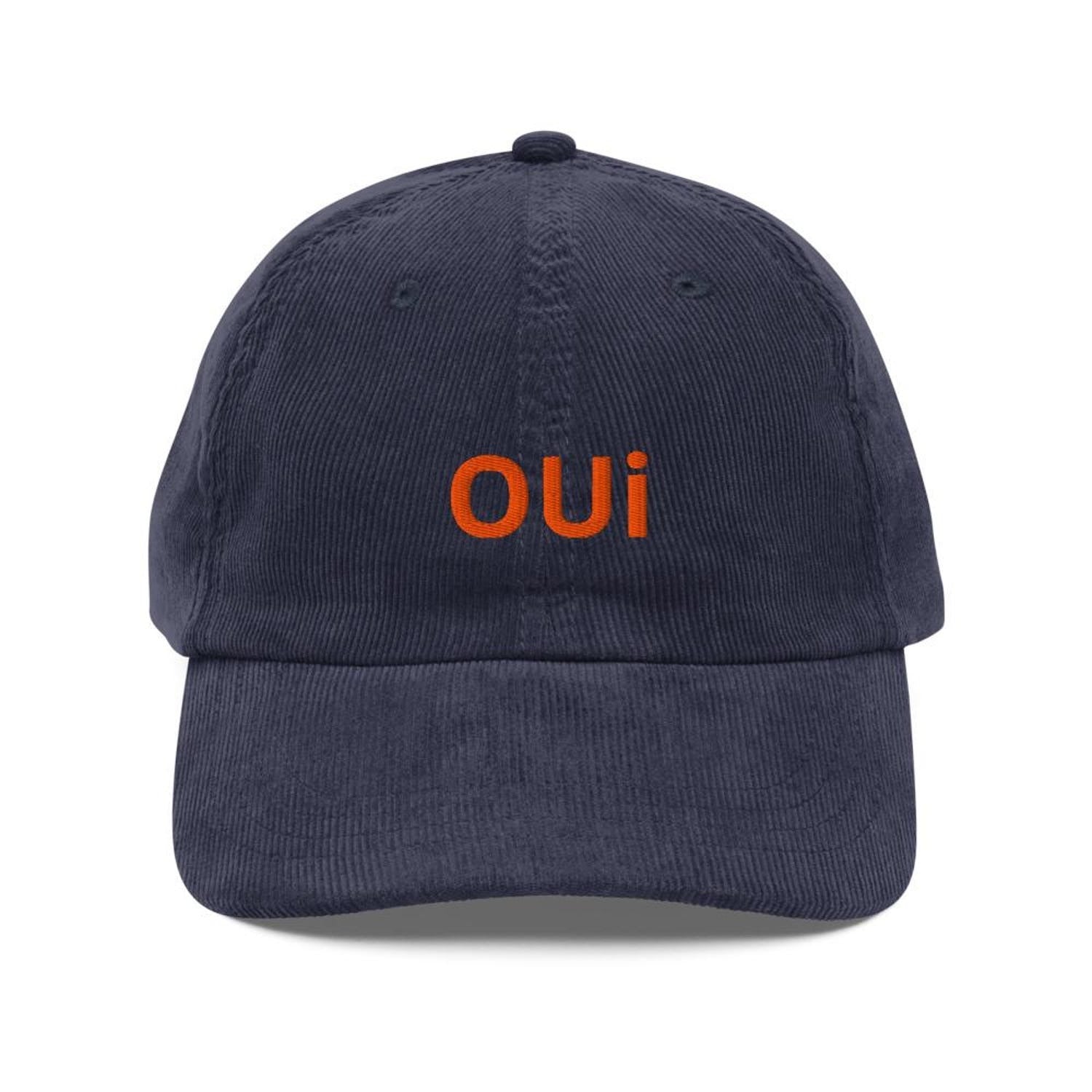 Custom Embroidered Oui Hat
