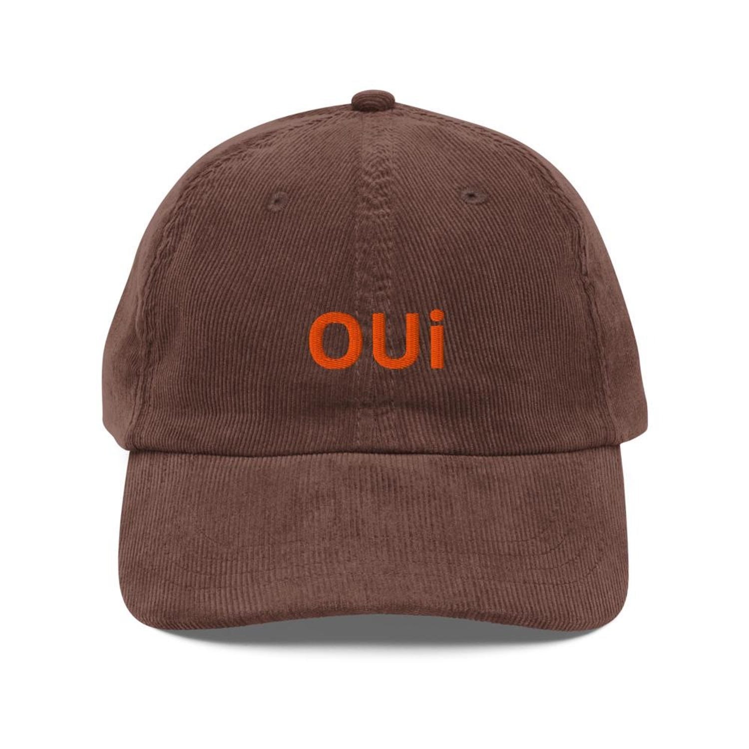 Custom Embroidered Oui Hat