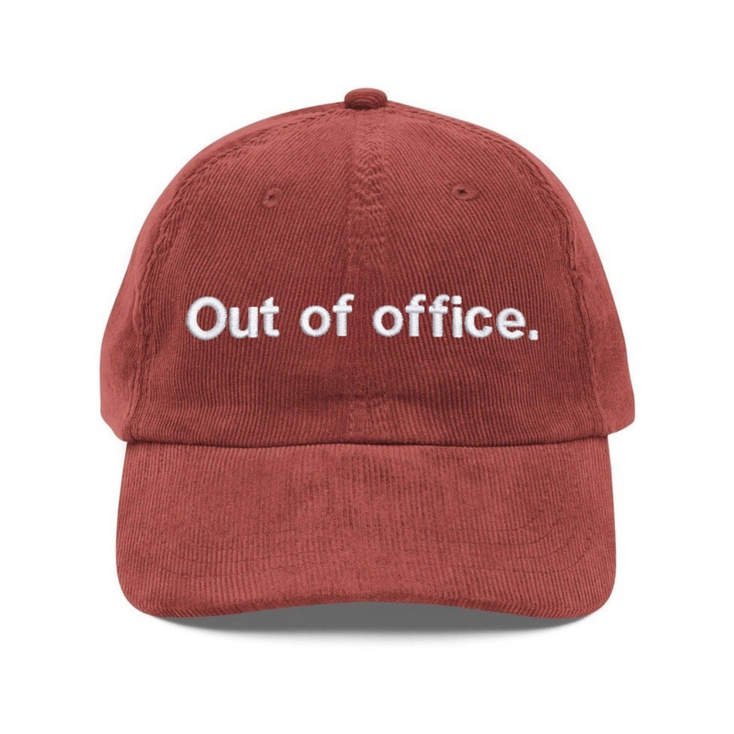 Custom Embroidered Out of Office Hat