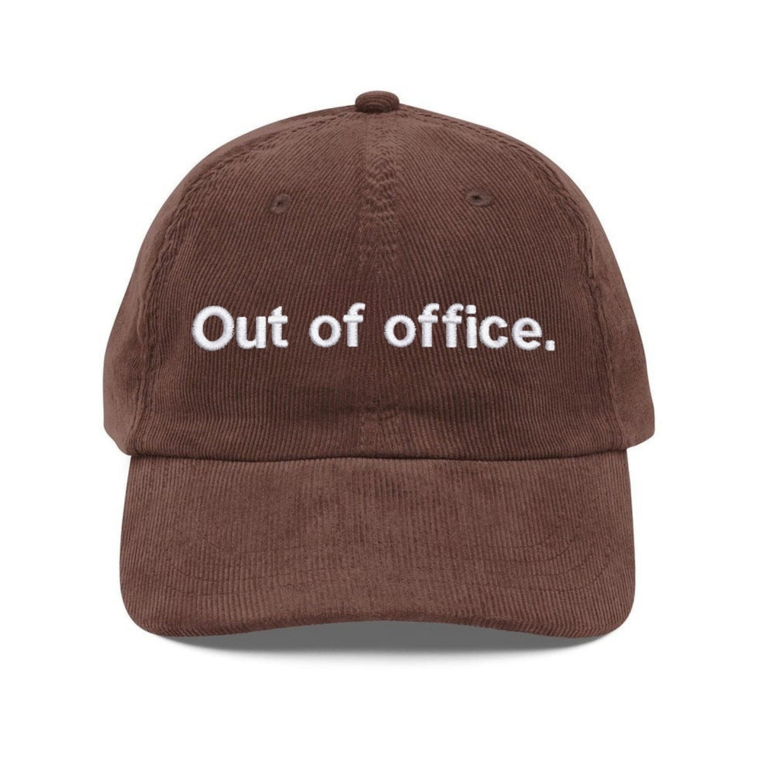 Custom Embroidered Out of Office Hat
