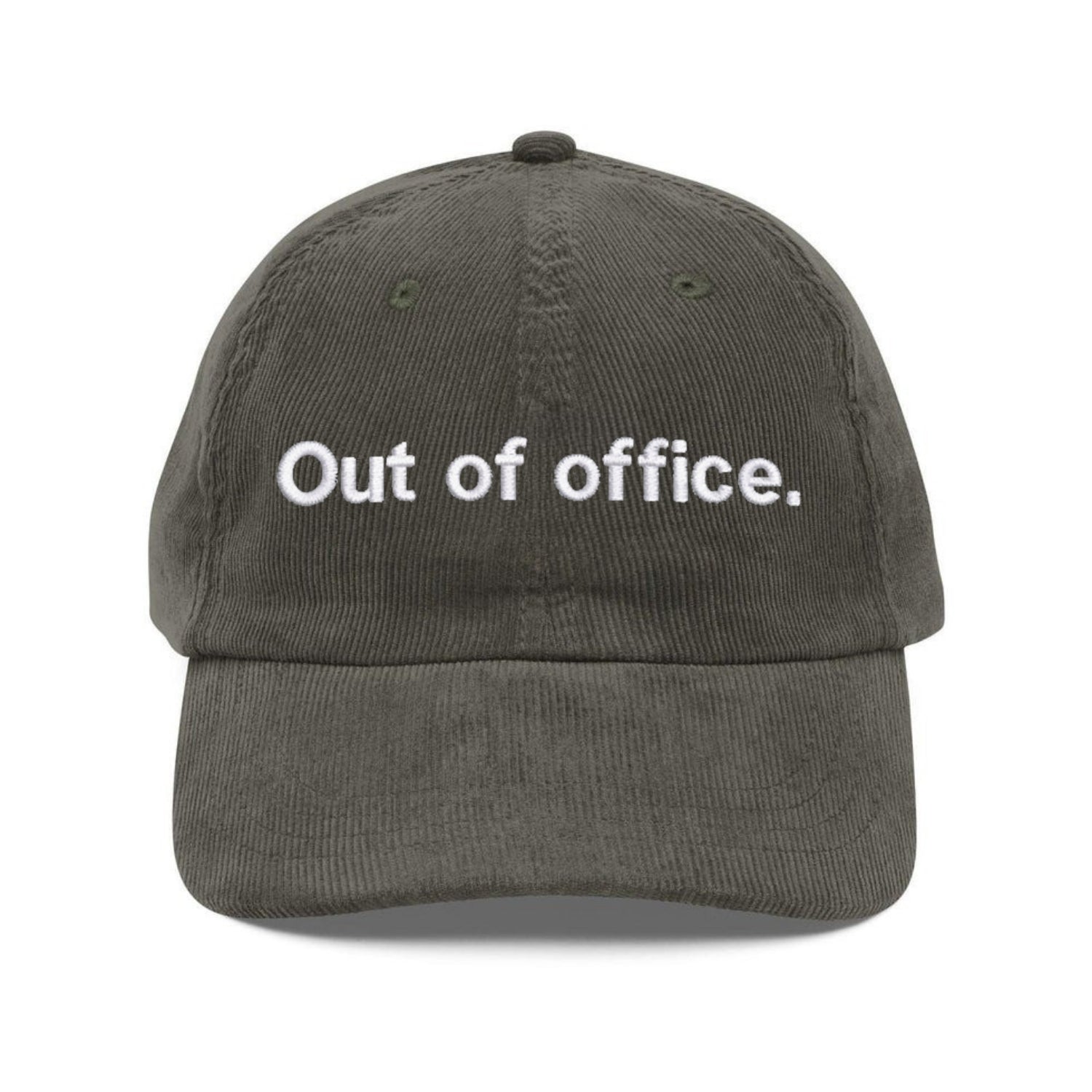 Custom Embroidered Out of Office Hat