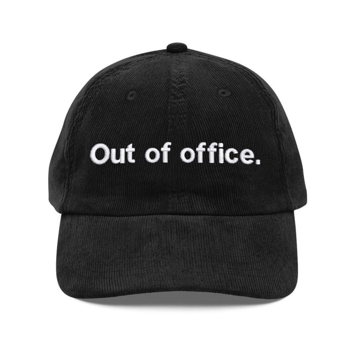 Custom Embroidered Out of Office Hat