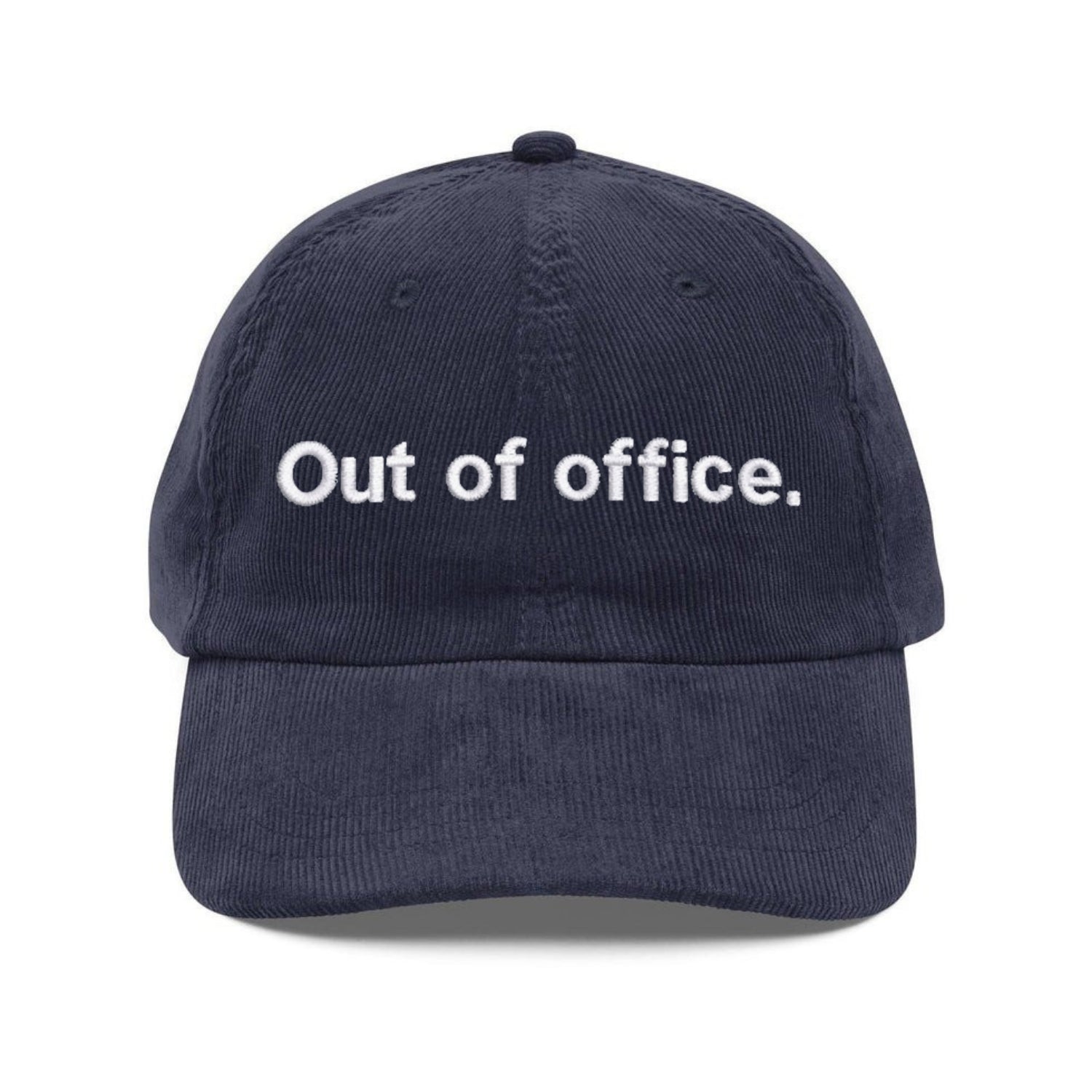 Custom Embroidered Out of Office Hat