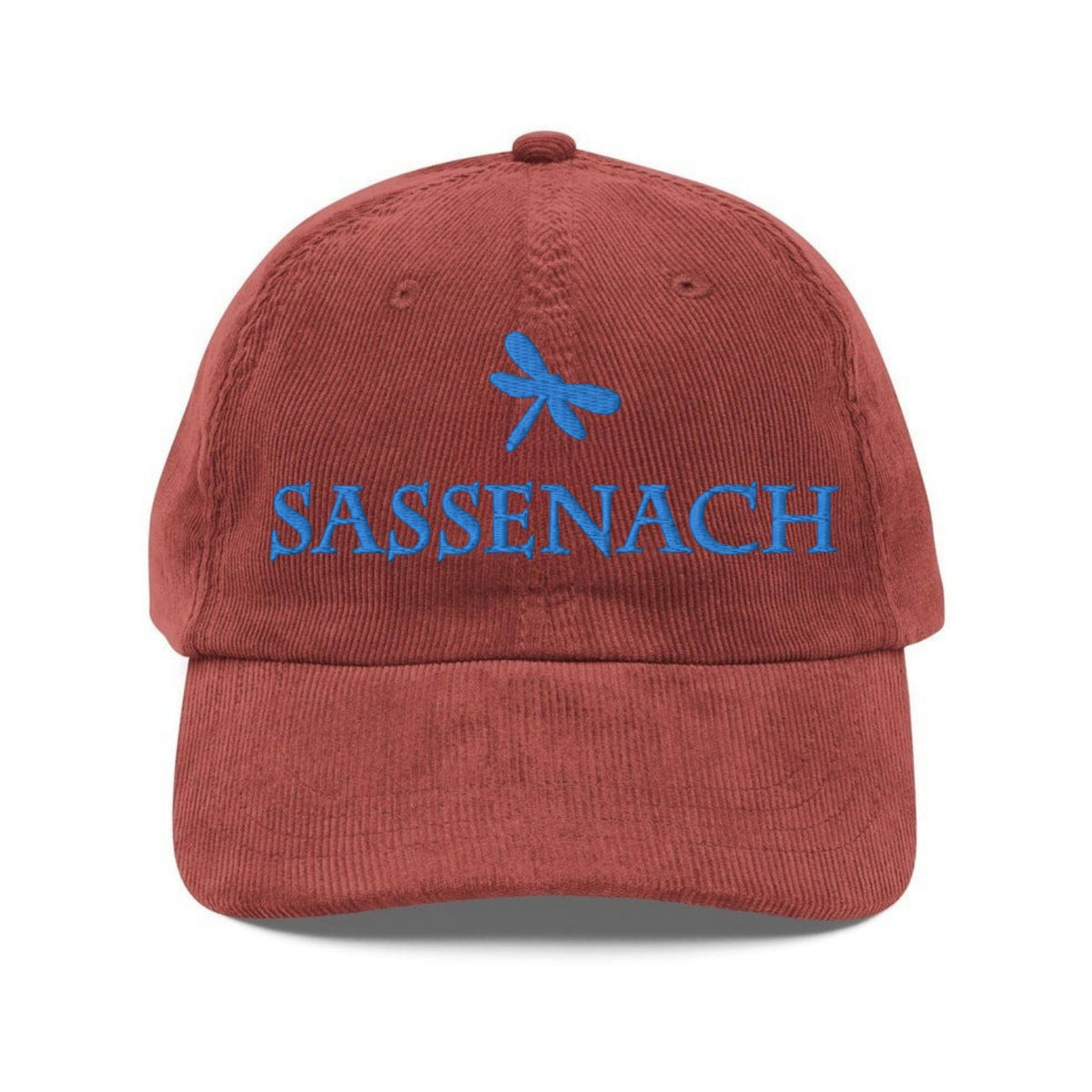 Custom Embroidered Outlander Sassenach Hat