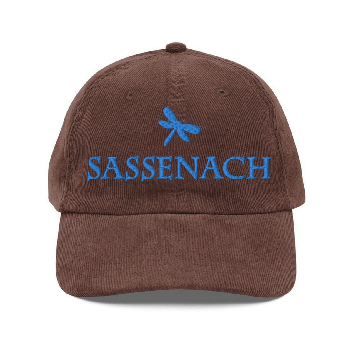 Custom Embroidered Outlander Sassenach Hat