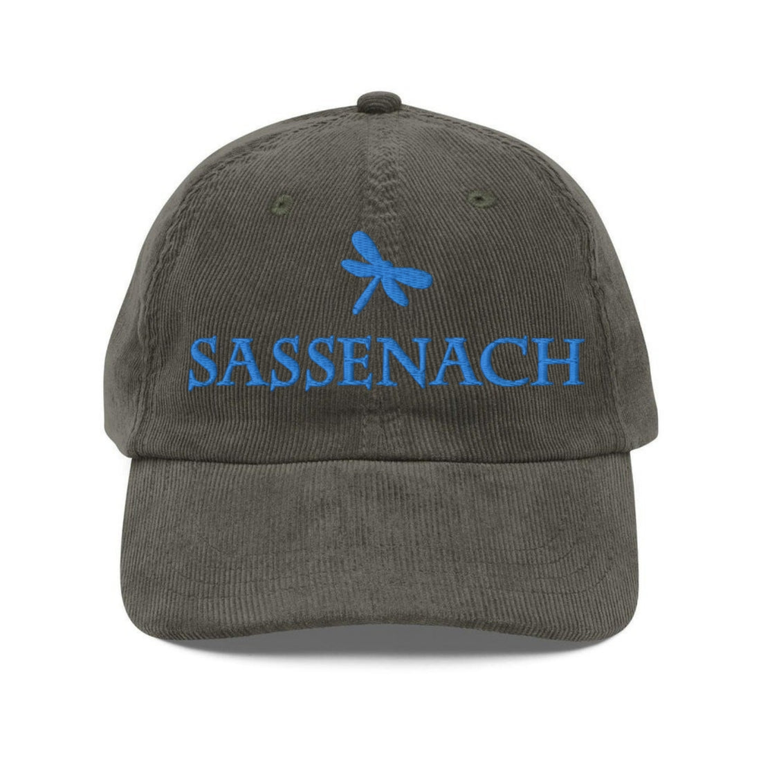 Custom Embroidered Outlander Sassenach Hat