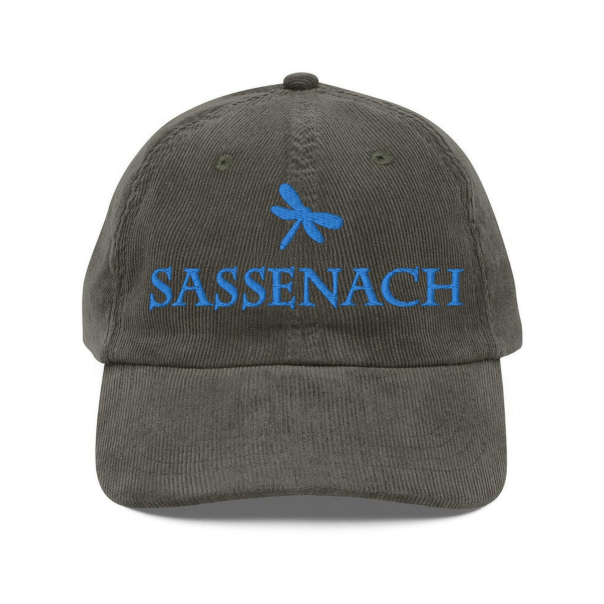 Custom Embroidered Outlander Sassenach Hat