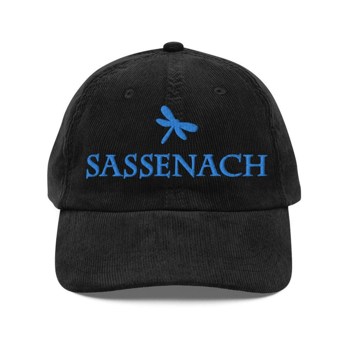 Custom Embroidered Outlander Sassenach Hat