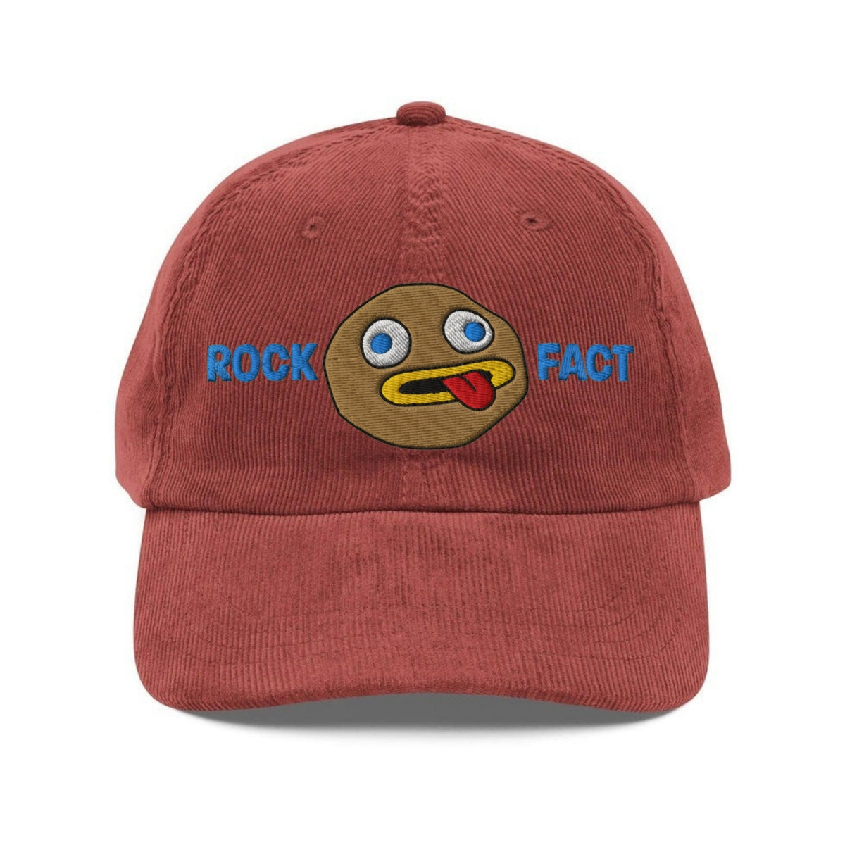 Custom Embroidered Over the Garden Wall Rock Fact Hat