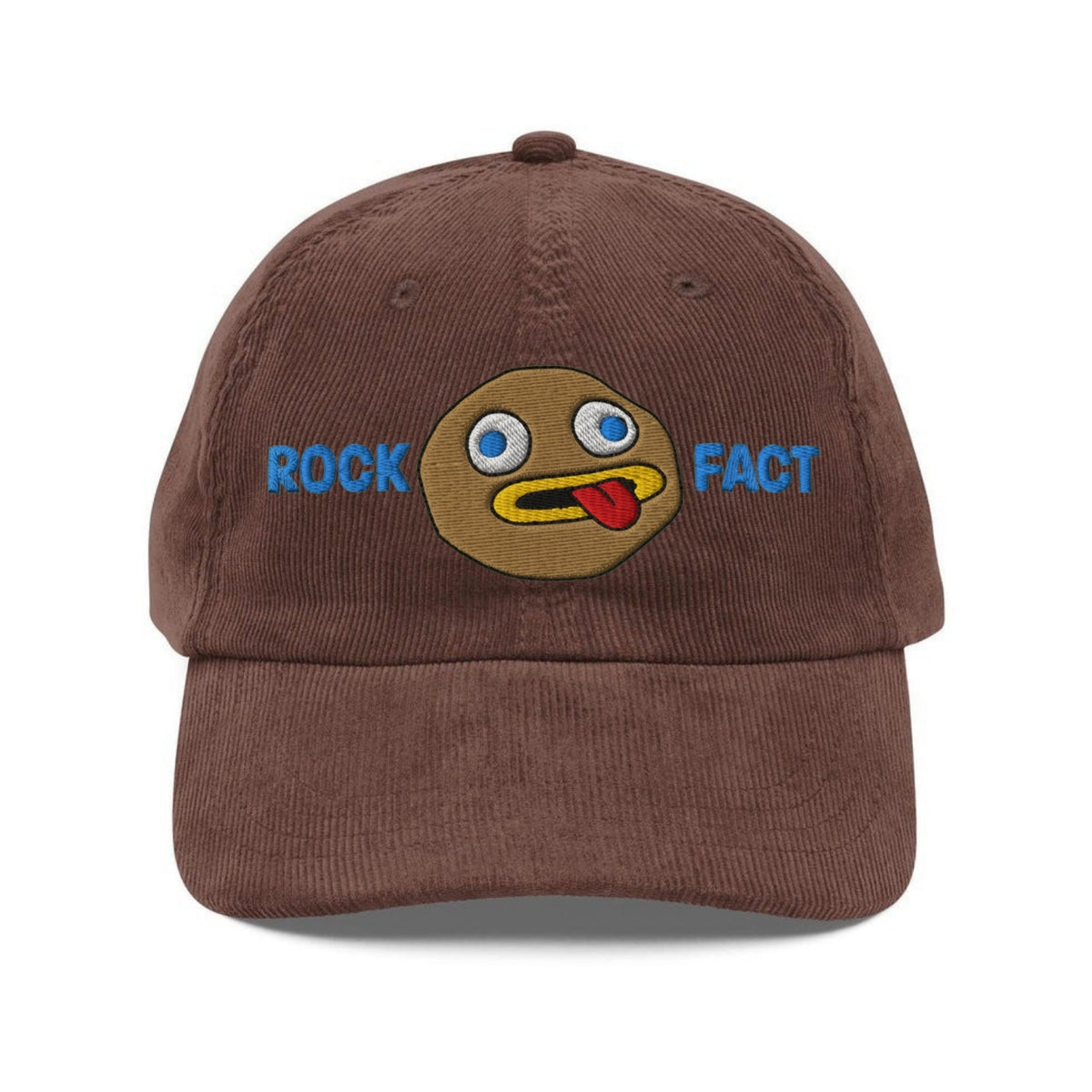Custom Embroidered Over the Garden Wall Rock Fact Hat