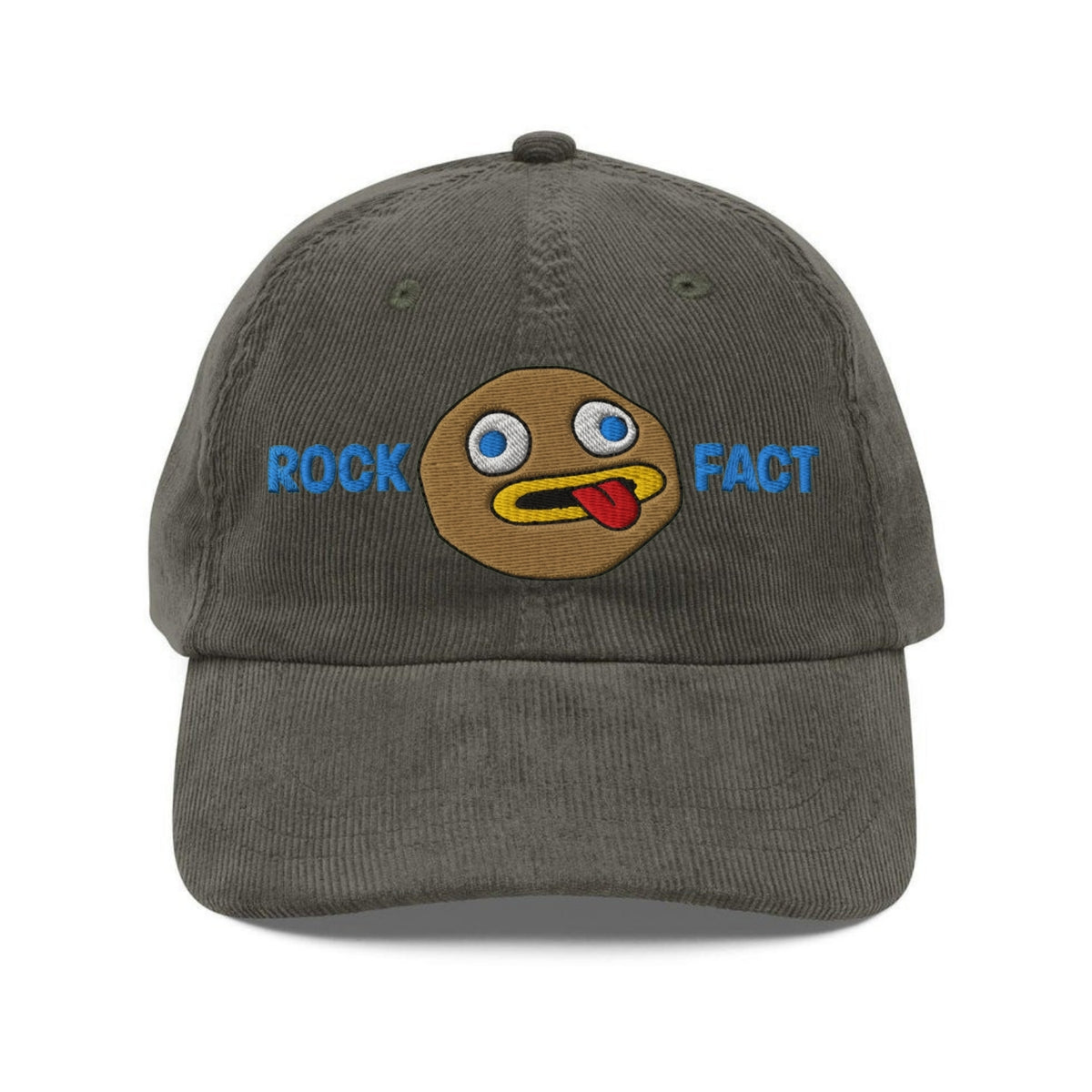 Custom Embroidered Over the Garden Wall Rock Fact Hat
