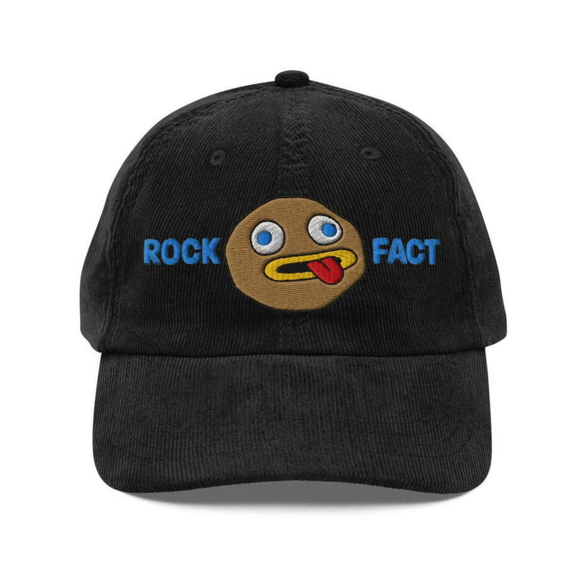Custom Embroidered Over the Garden Wall Rock Fact Hat