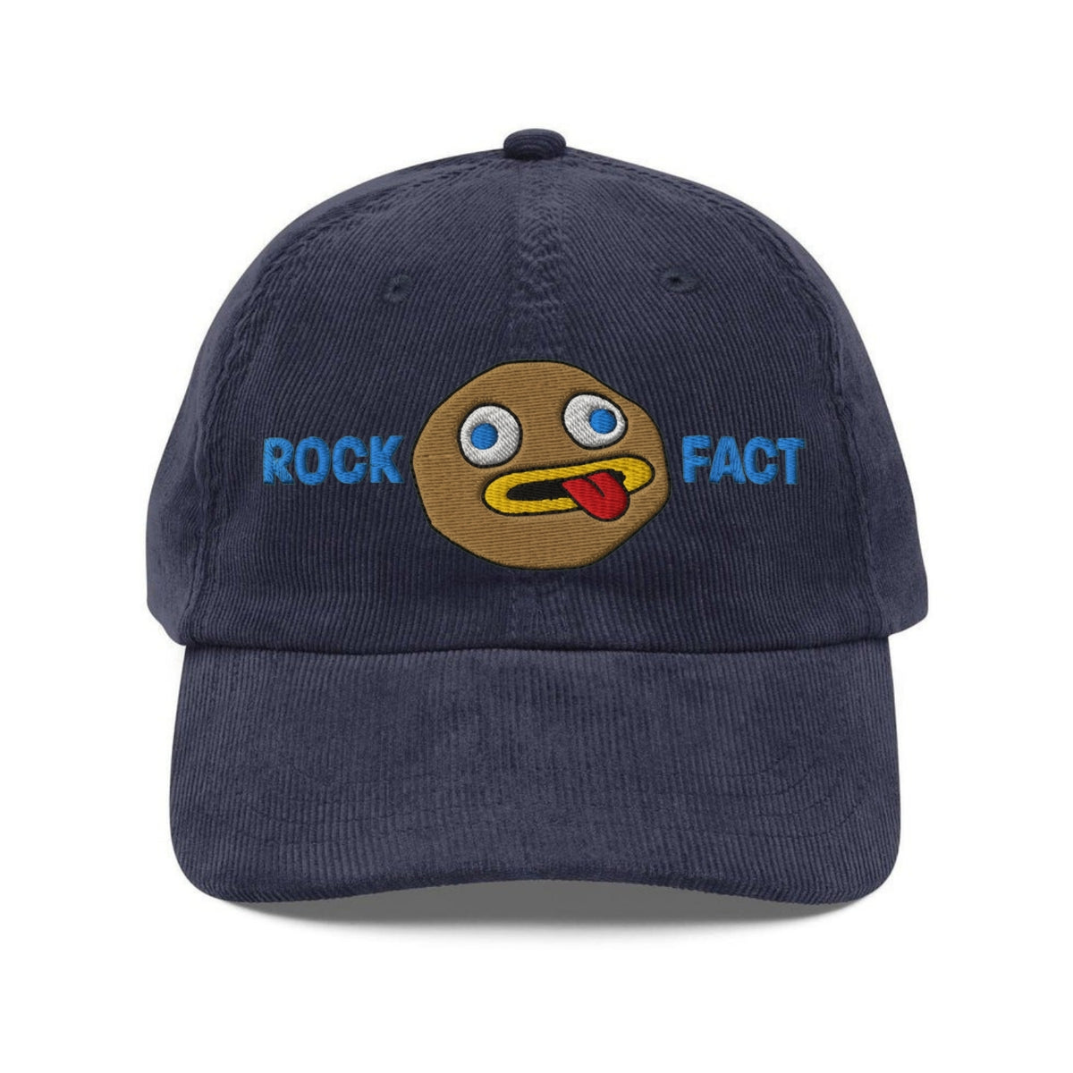 Custom Embroidered Over the Garden Wall Rock Fact Hat
