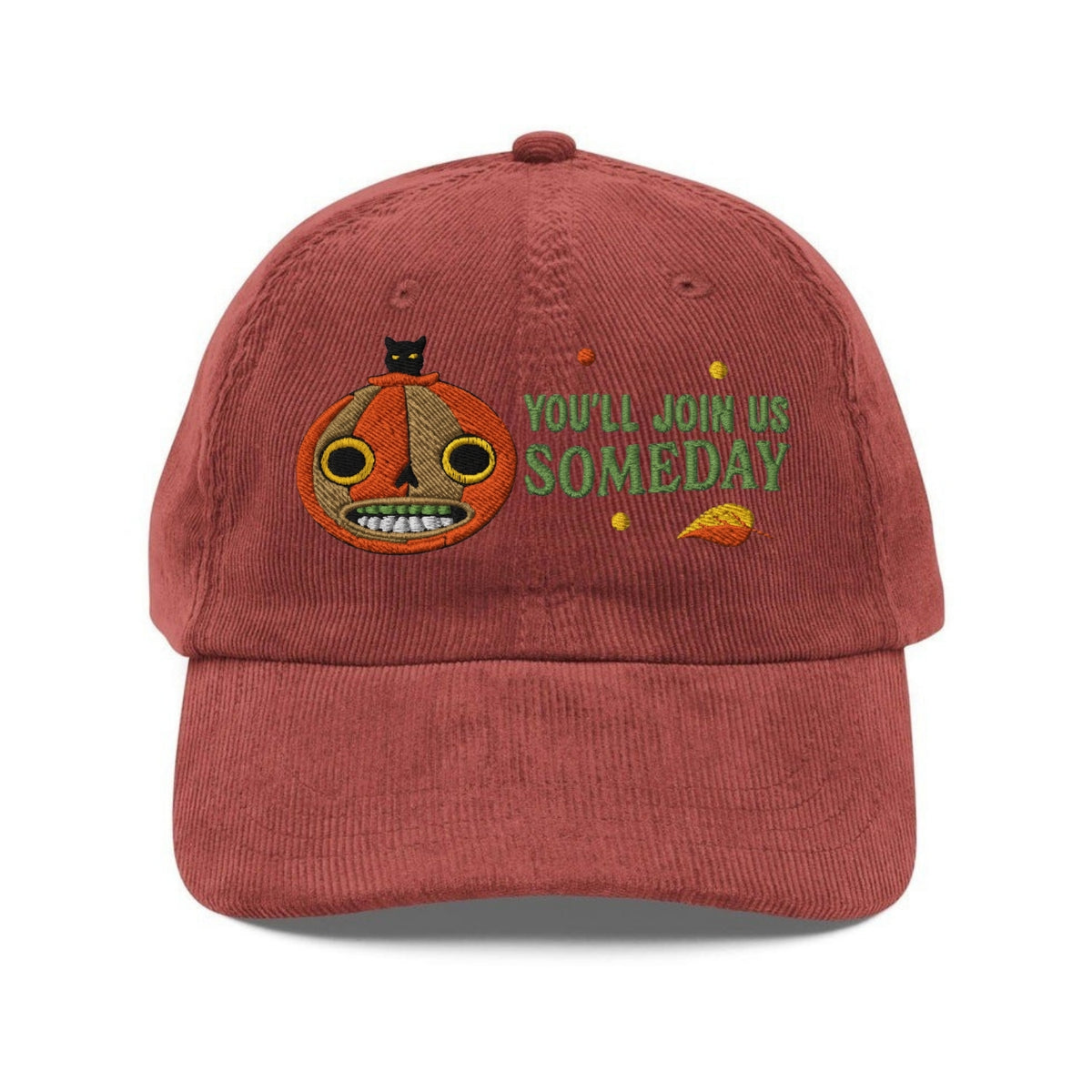 Custom Embroidered Over the Garden Wall You’ll Join Us Someday Hat