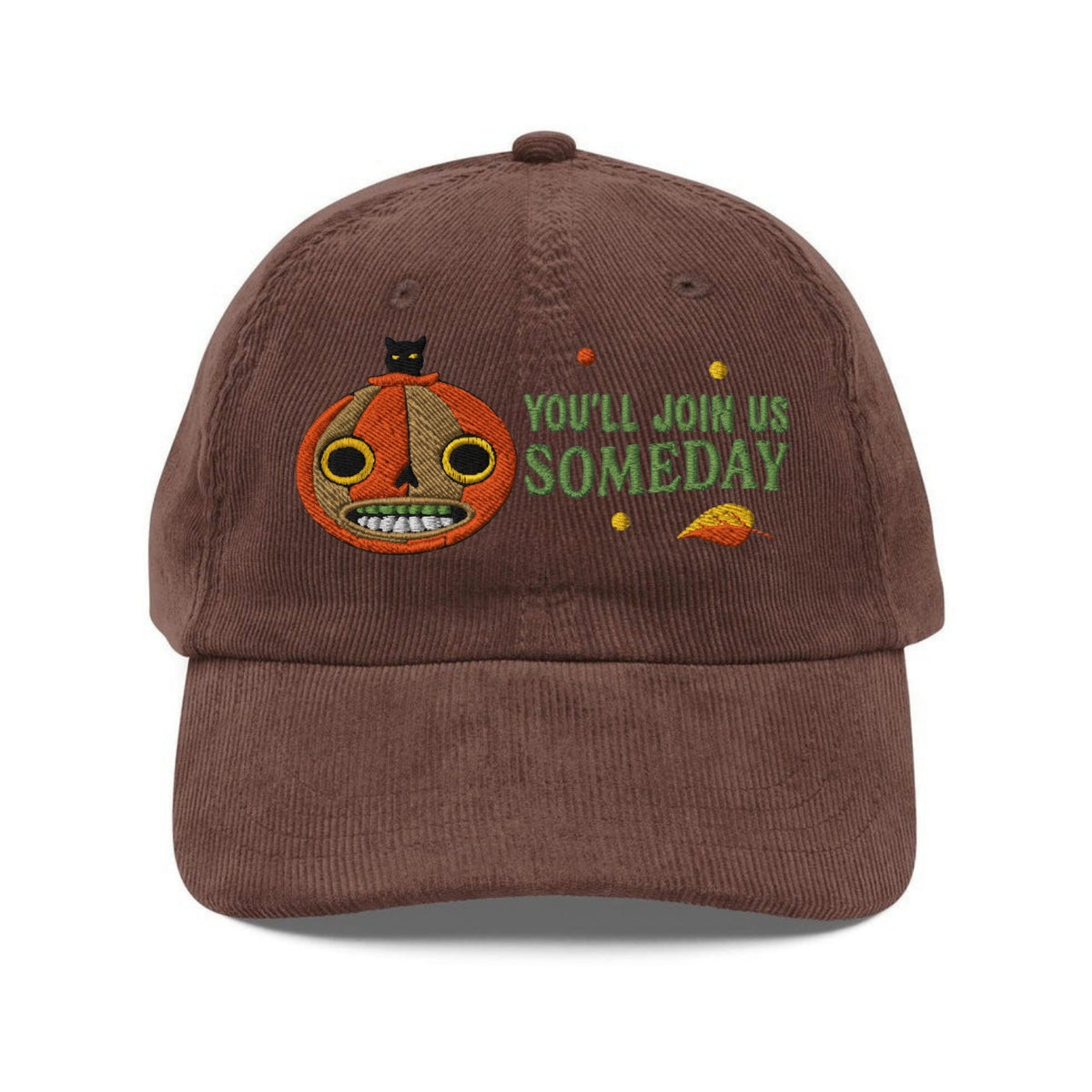 Custom Embroidered Over the Garden Wall You’ll Join Us Someday Hat