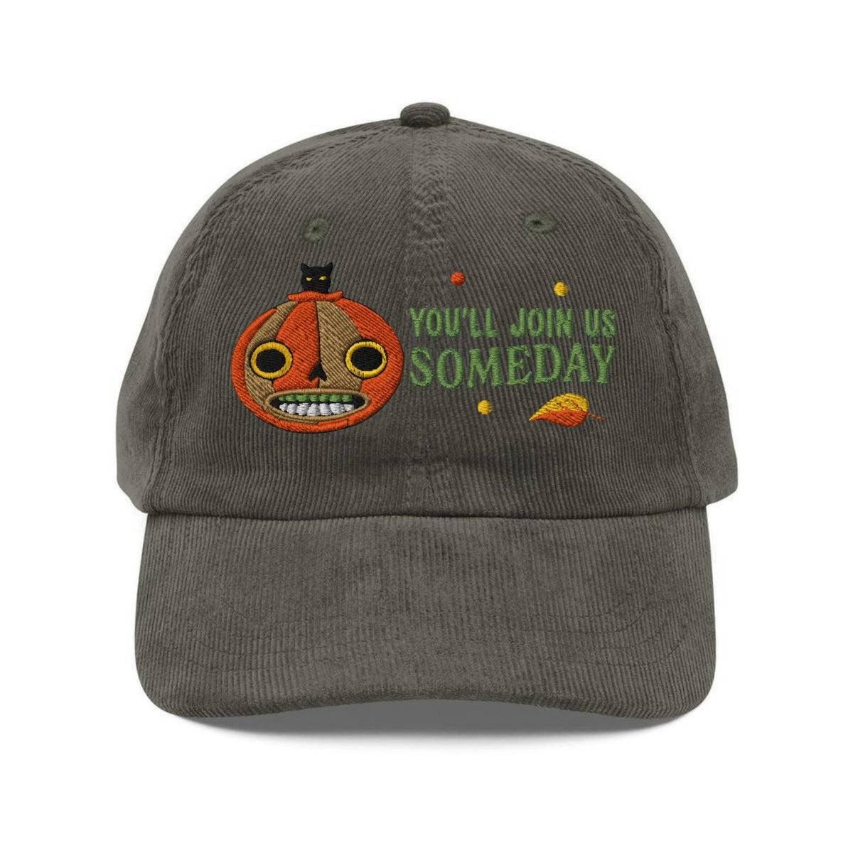 Custom Embroidered Over the Garden Wall You’ll Join Us Someday Hat