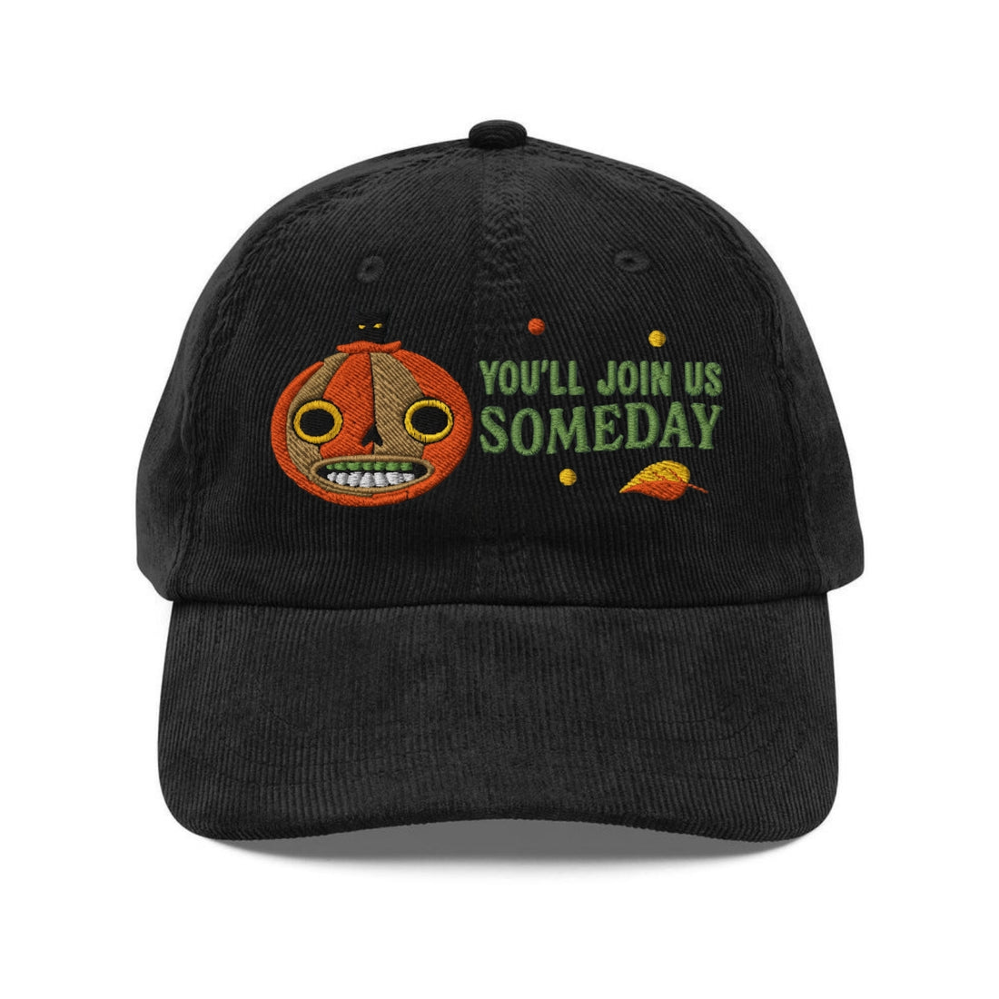 Custom Embroidered Over the Garden Wall You’ll Join Us Someday Hat