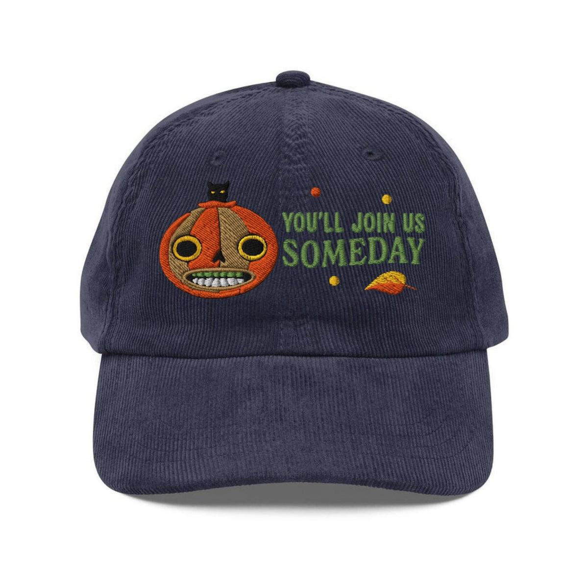 Custom Embroidered Over the Garden Wall You’ll Join Us Someday Hat