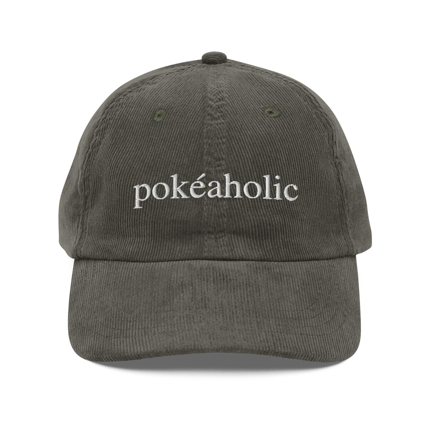 Custom Embroidered POKÉAHOLIC Hat