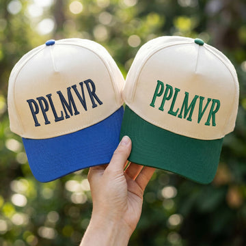 Custom Embroidered PPLMVR Snapback Hat