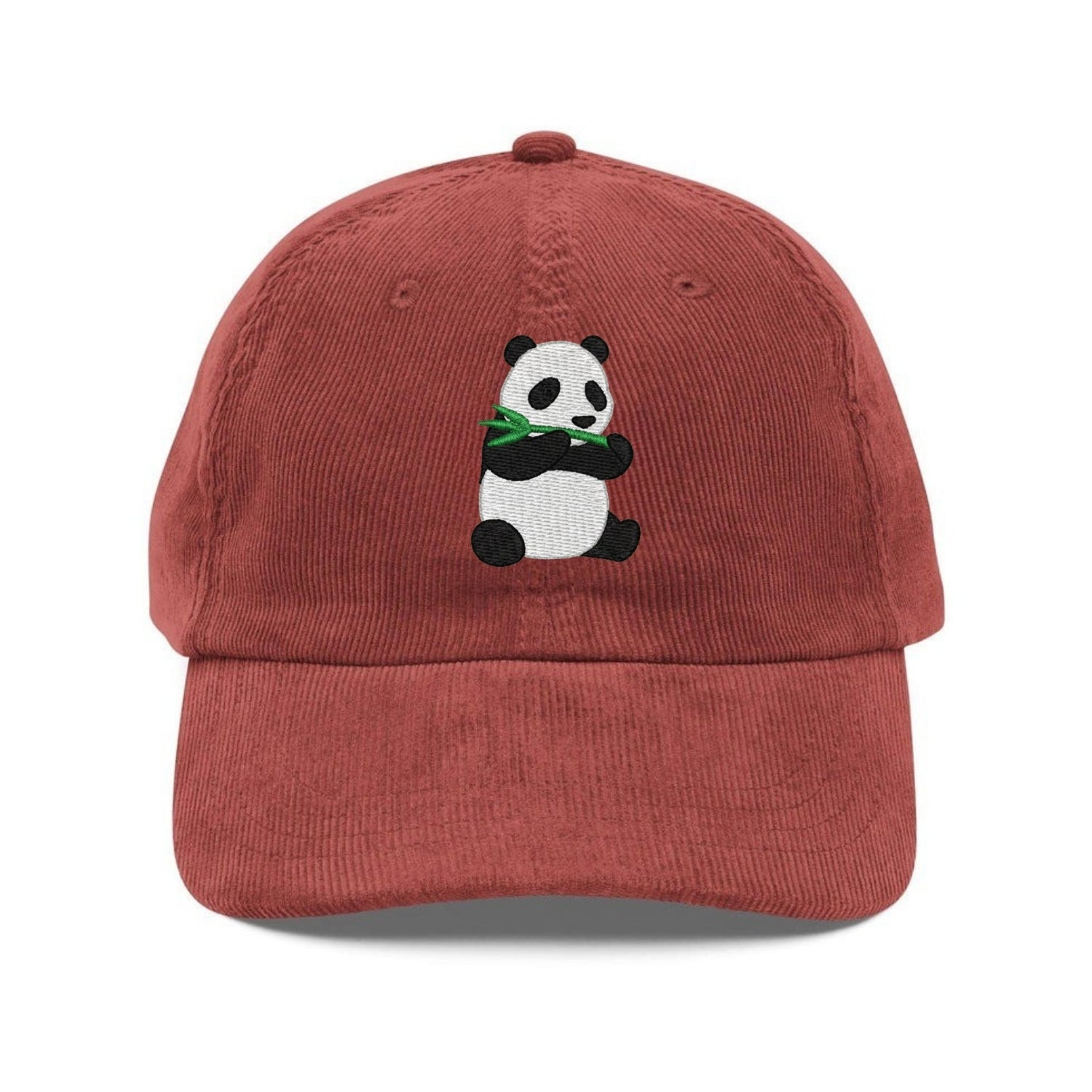 Custom Embroidered Panda Hat