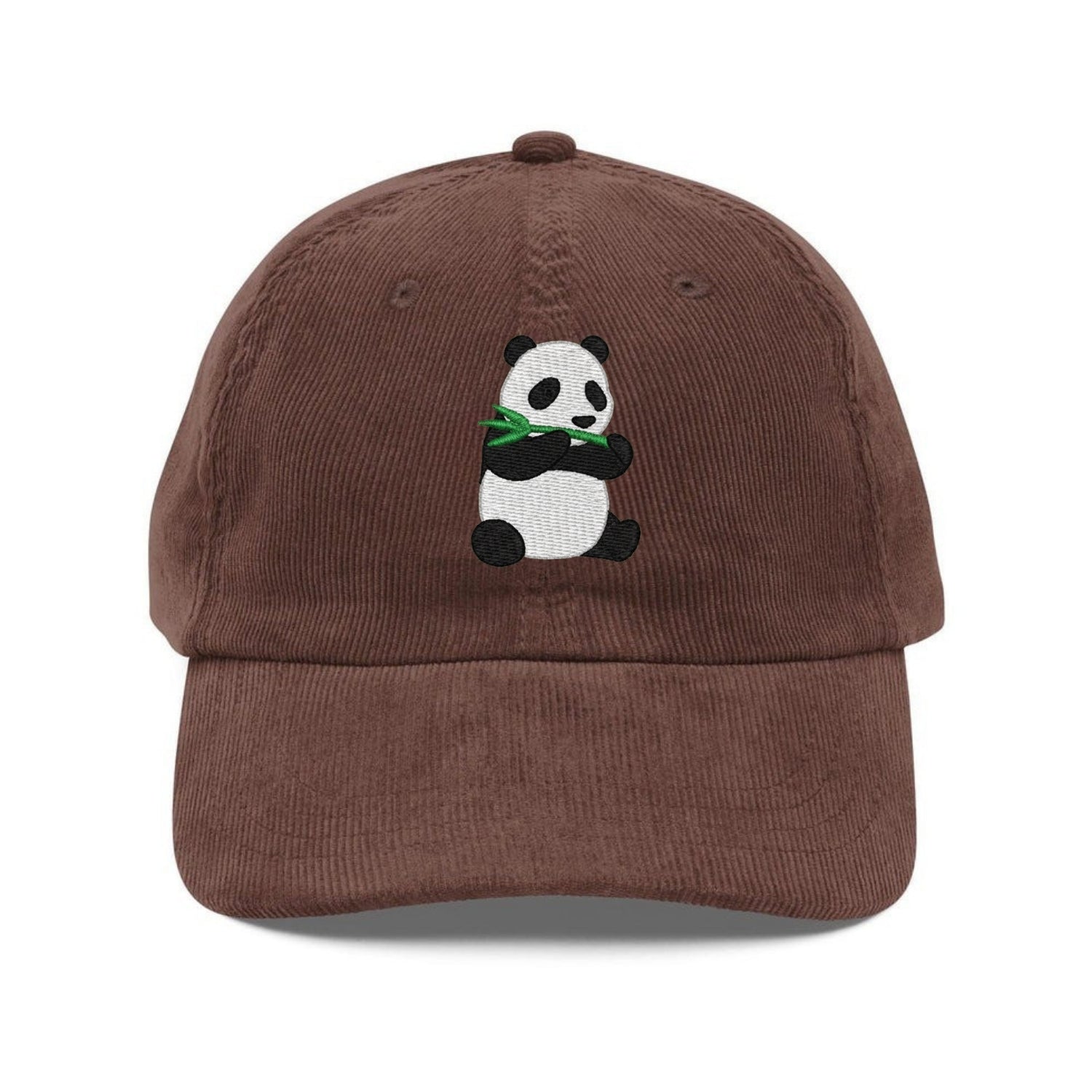 Custom Embroidered Panda Hat