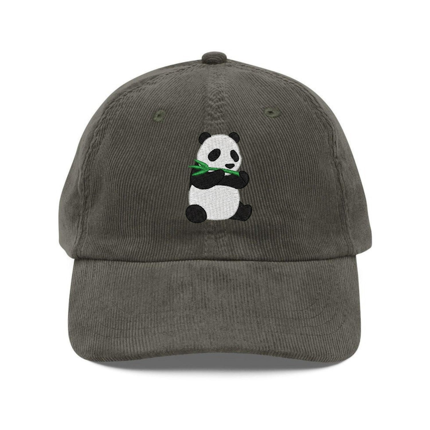 Custom Embroidered Panda Hat