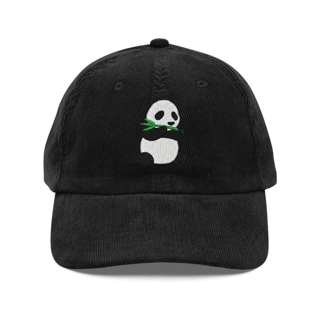 Custom Embroidered Panda Hat