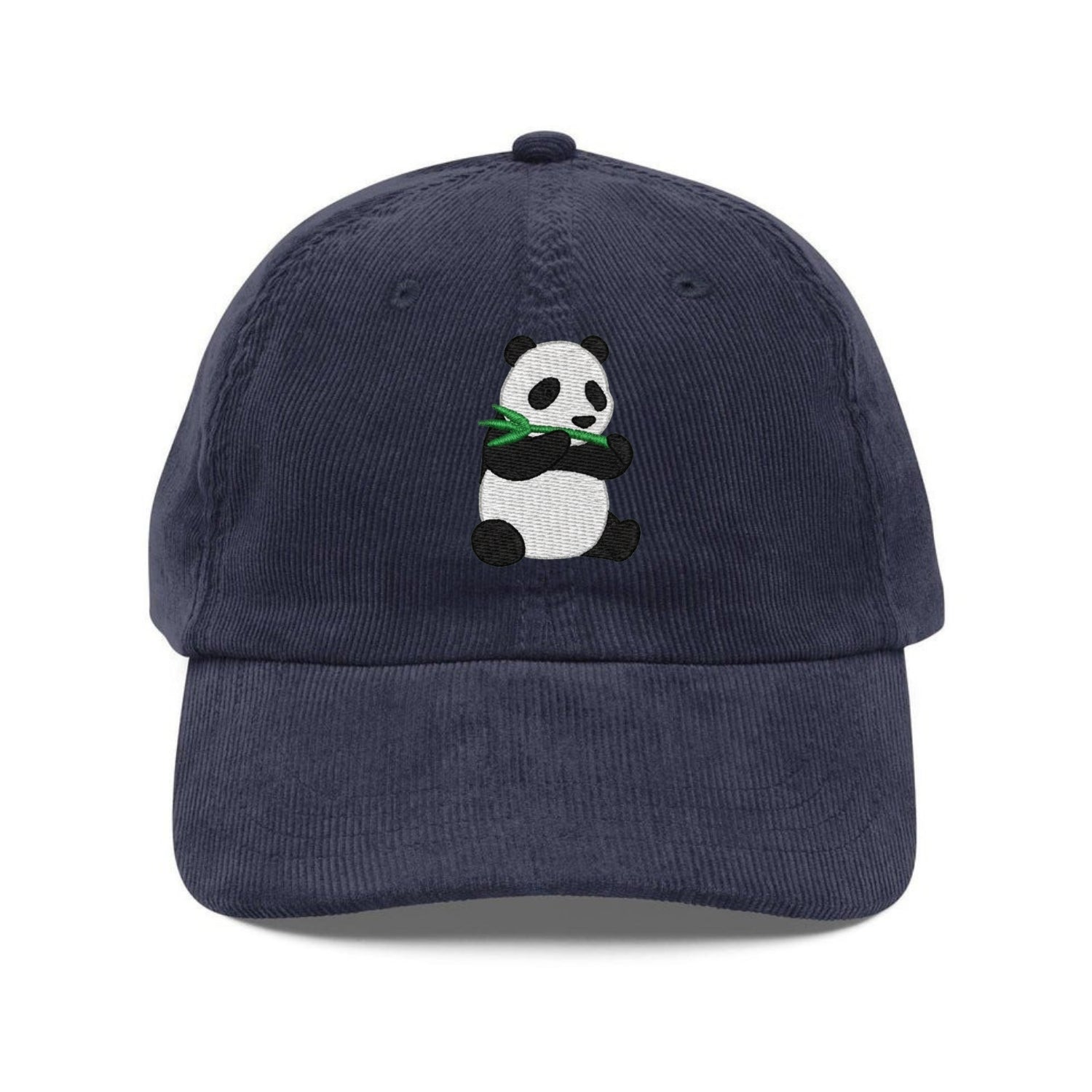 Custom Embroidered Panda Hat