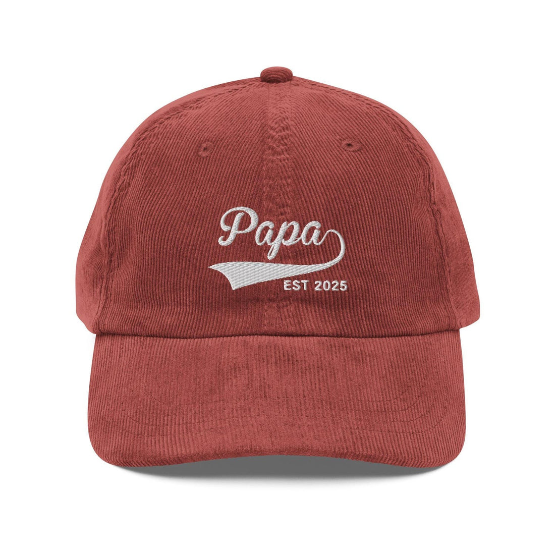 Custom Embroidered Papa Hat