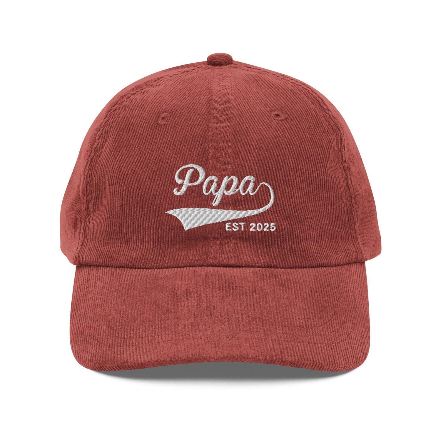 Custom Embroidered Papa Hat