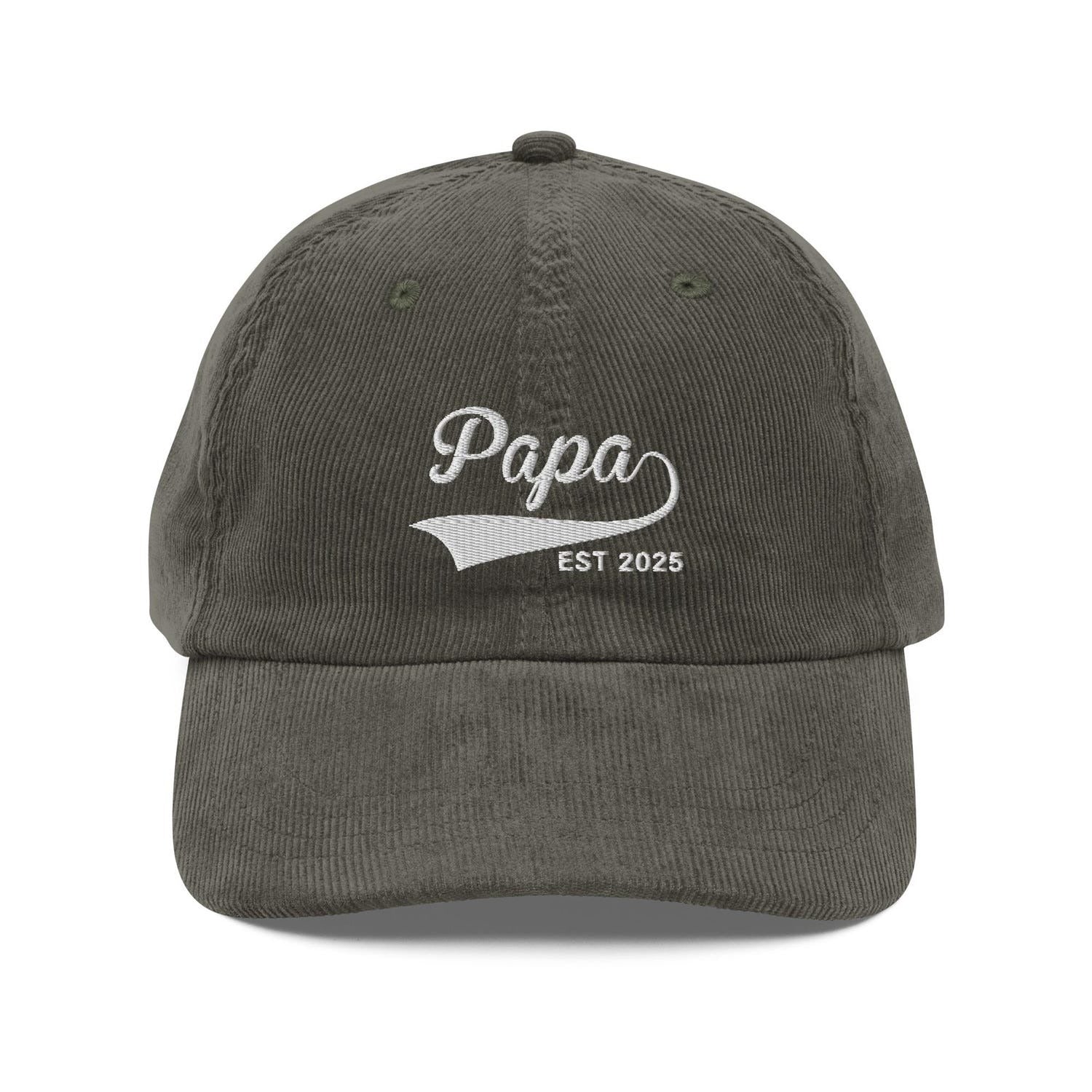 Custom Embroidered Papa Hat