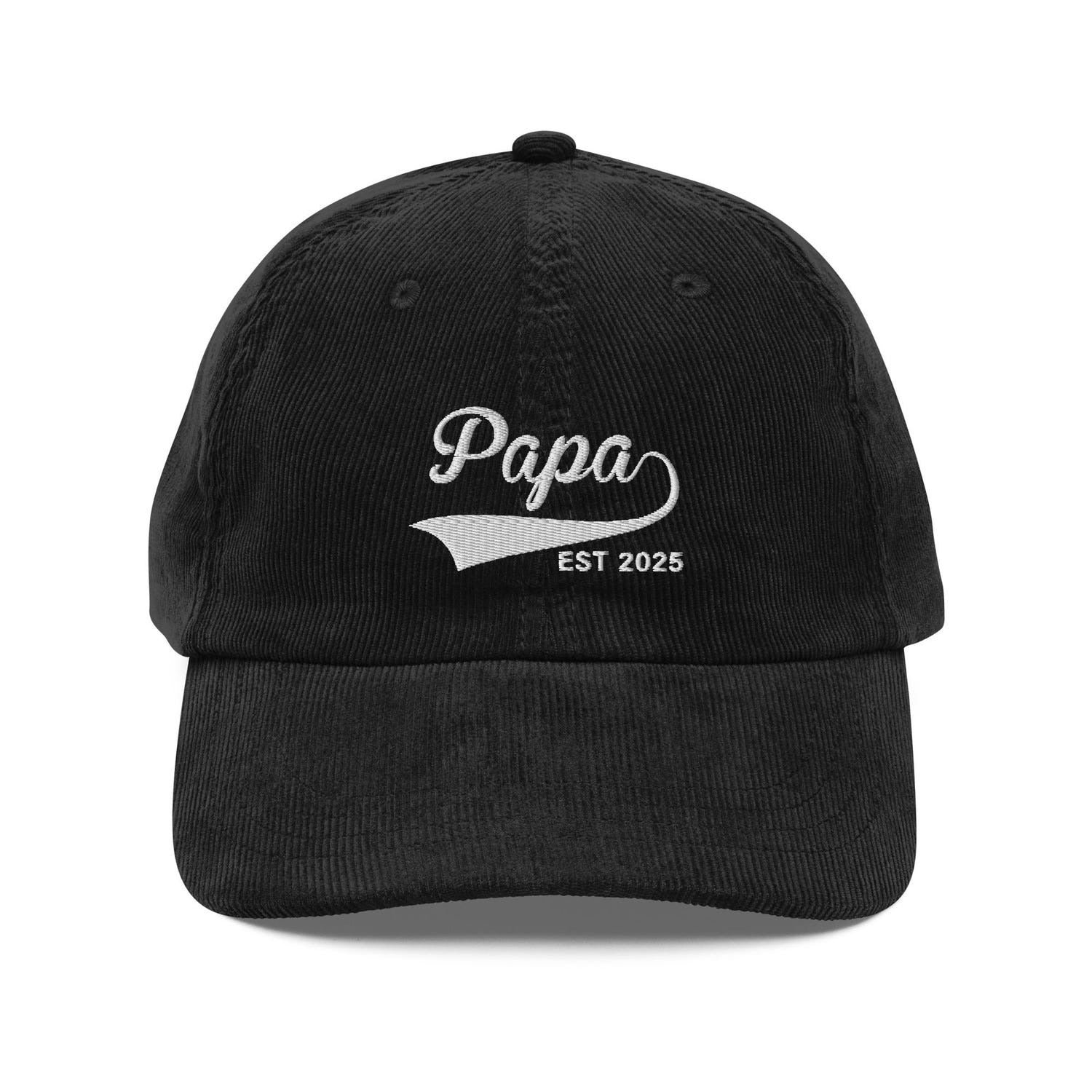 Custom Embroidered Papa Hat