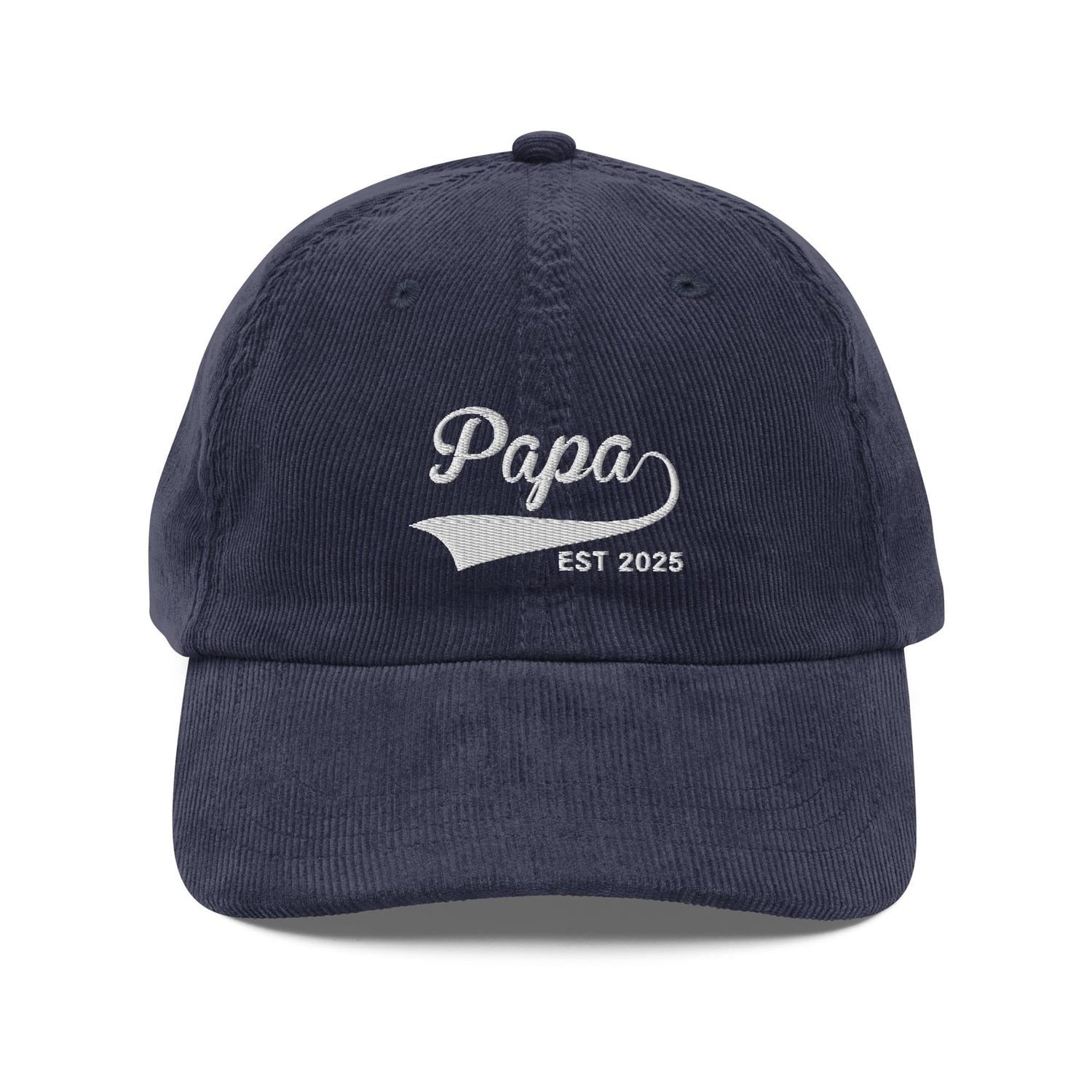 Custom Embroidered Papa Hat