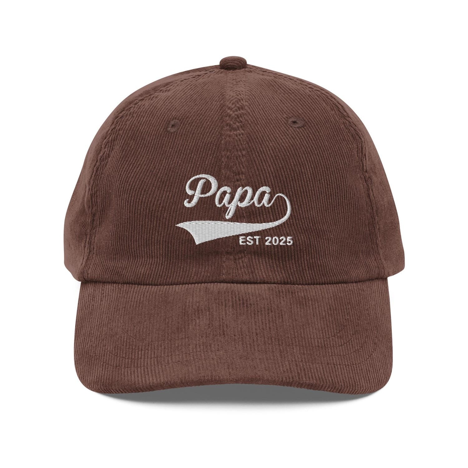 Custom Embroidered Papa Hat