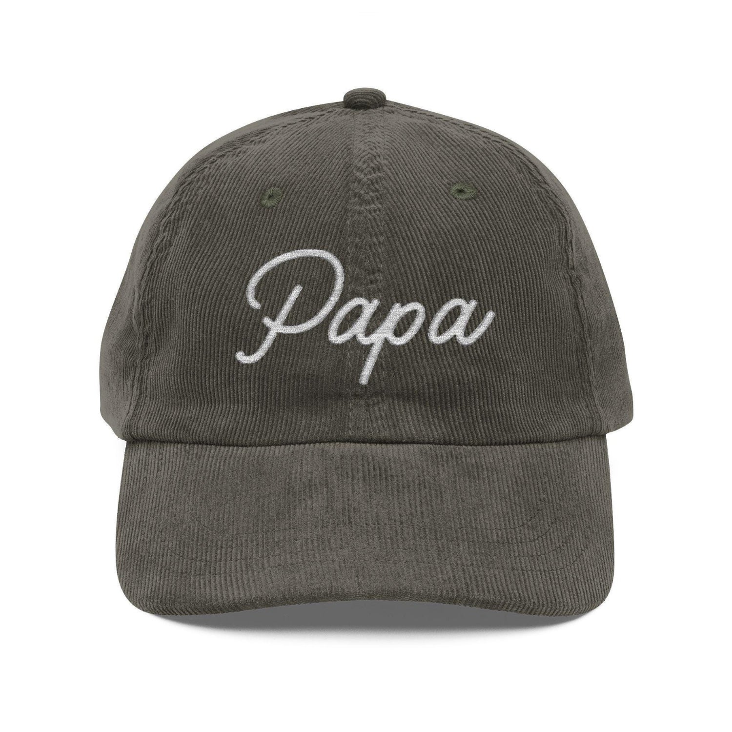 Custom Embroidered Papa Hat V2