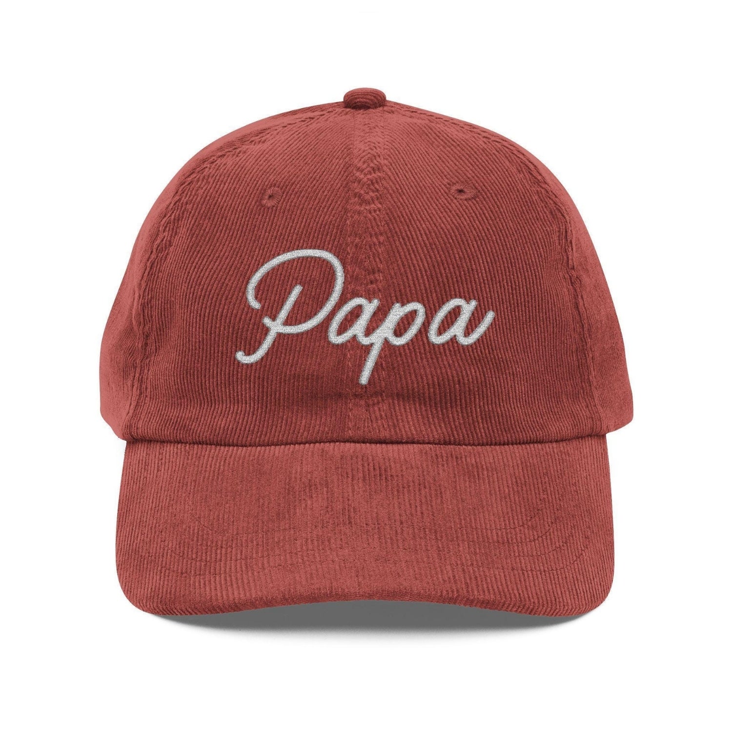 Custom Embroidered Papa Hat V2