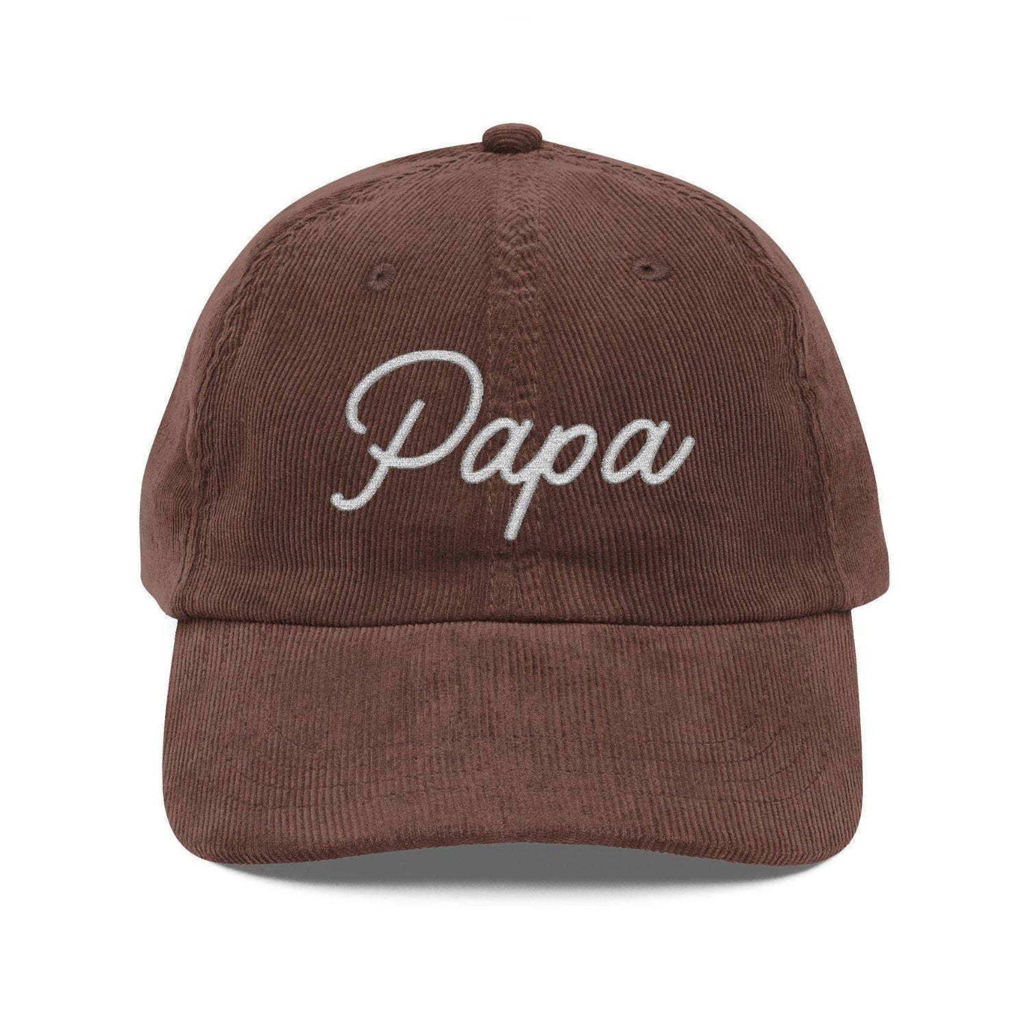 Custom Embroidered Papa Hat V2