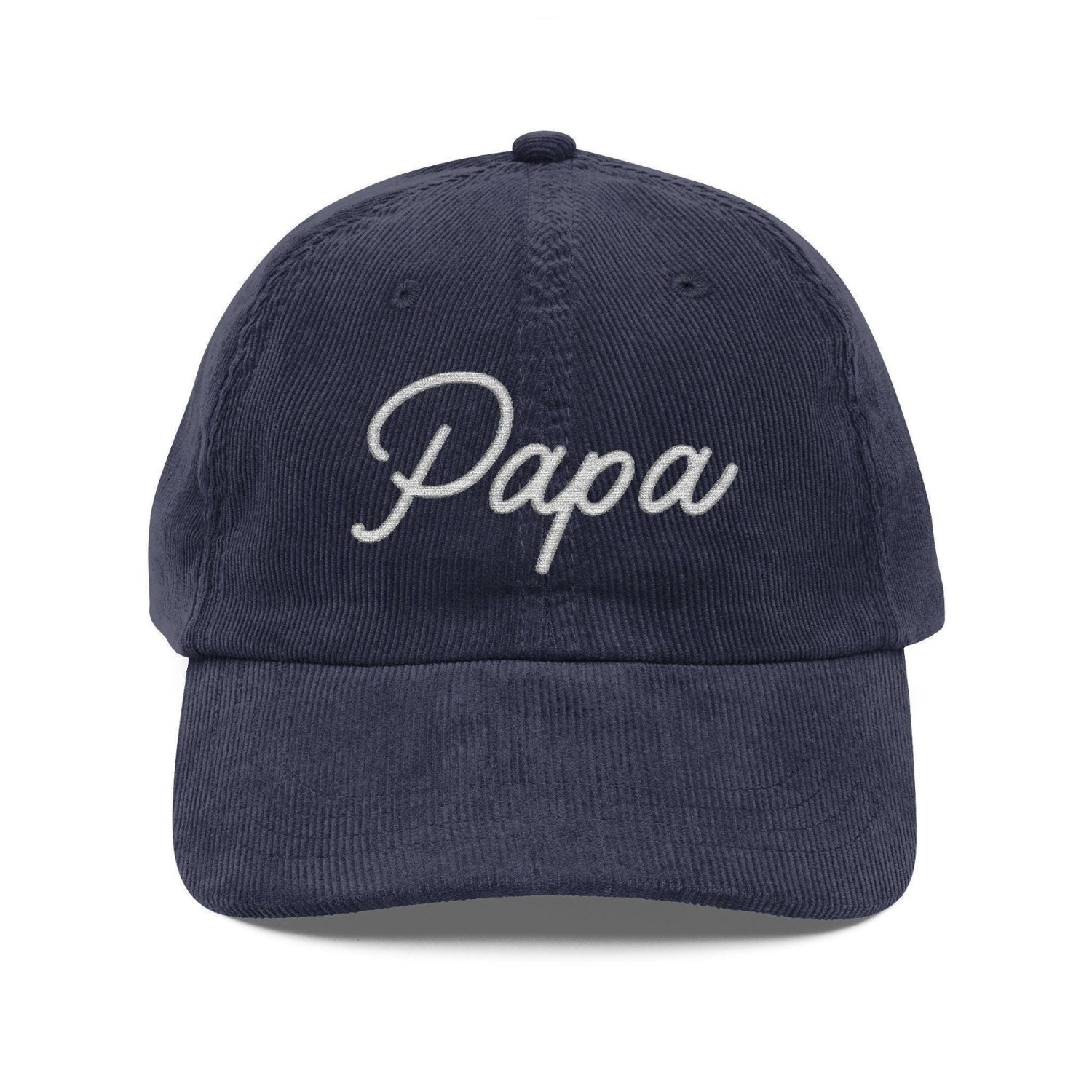 Custom Embroidered Papa Hat V2