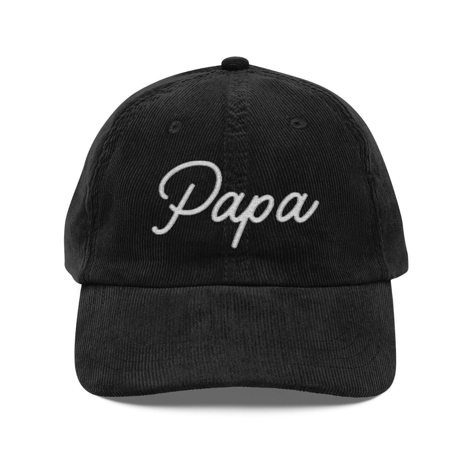 Custom Embroidered Papa Hat V2
