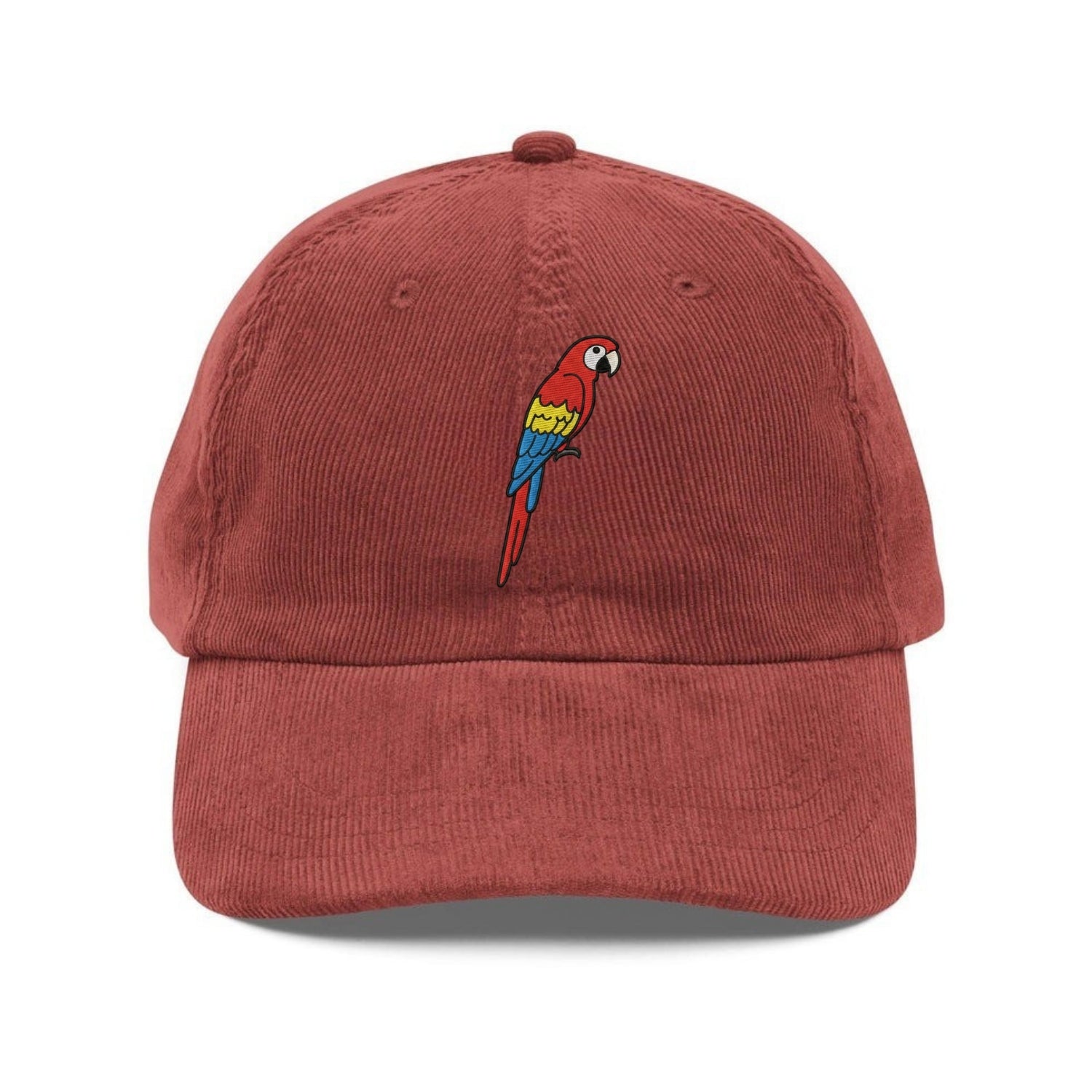 Custom Embroidered Parrot Hat
