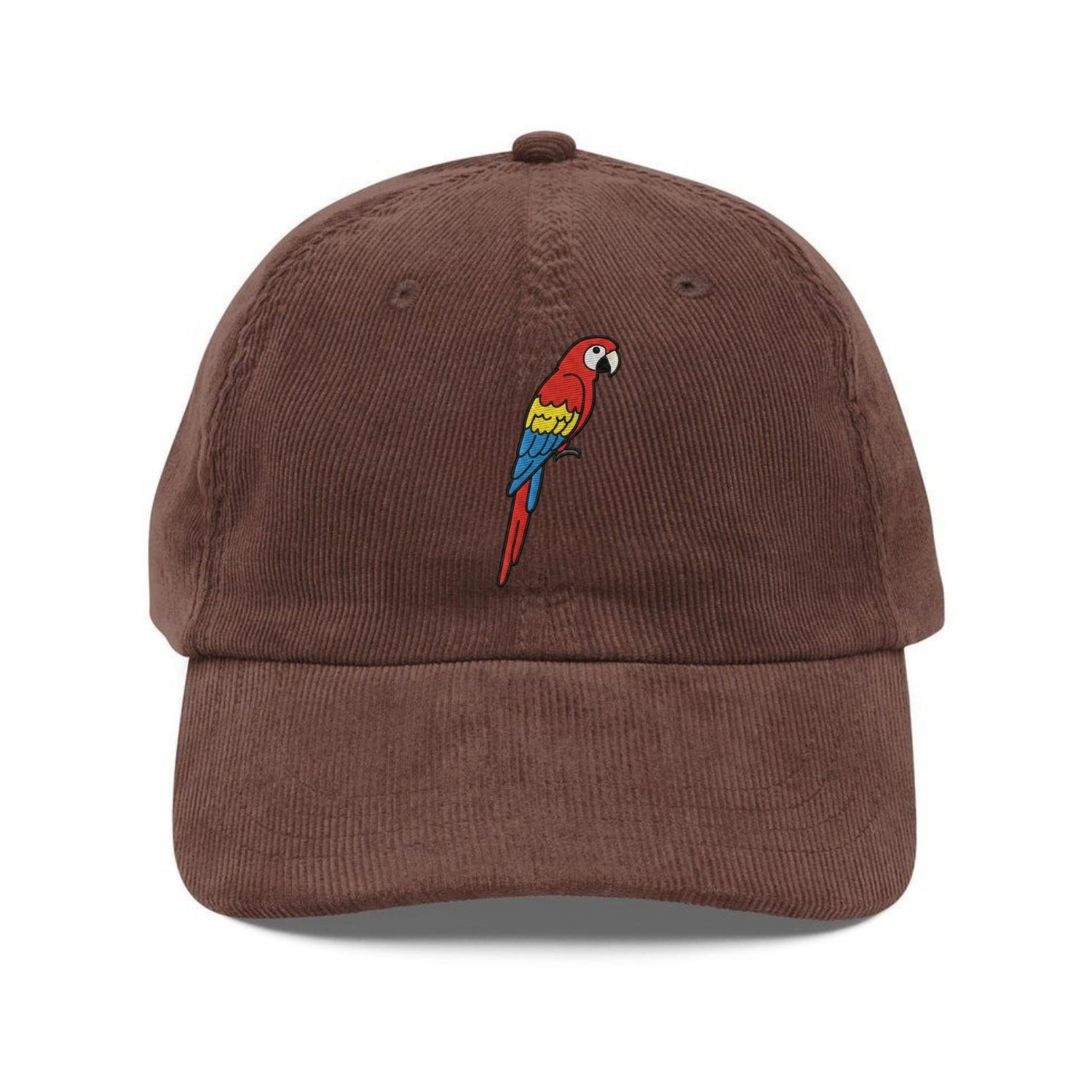 Custom Embroidered Parrot Hat